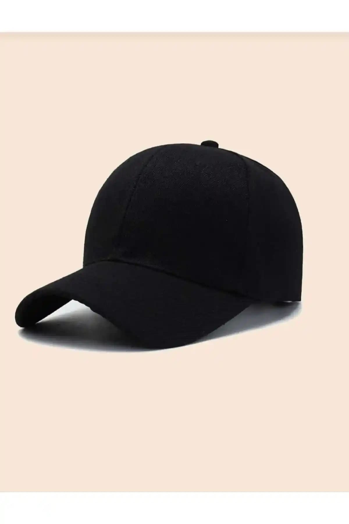 BTL STORE Siyah Unisex Basic Şapka Günlük Kullanım ve Şıklık İçin Uygun