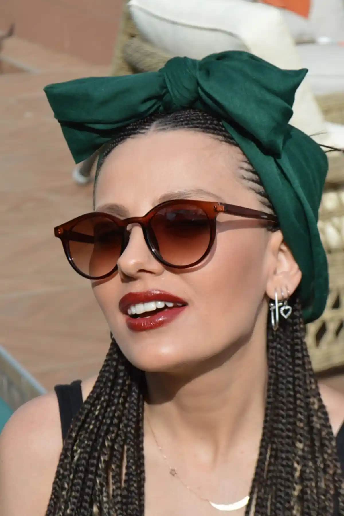 By Harmony BH 2180 03 Unisex Güneş Gözlüğü Şıklık ve Koruma Sunan Modern Tasarım