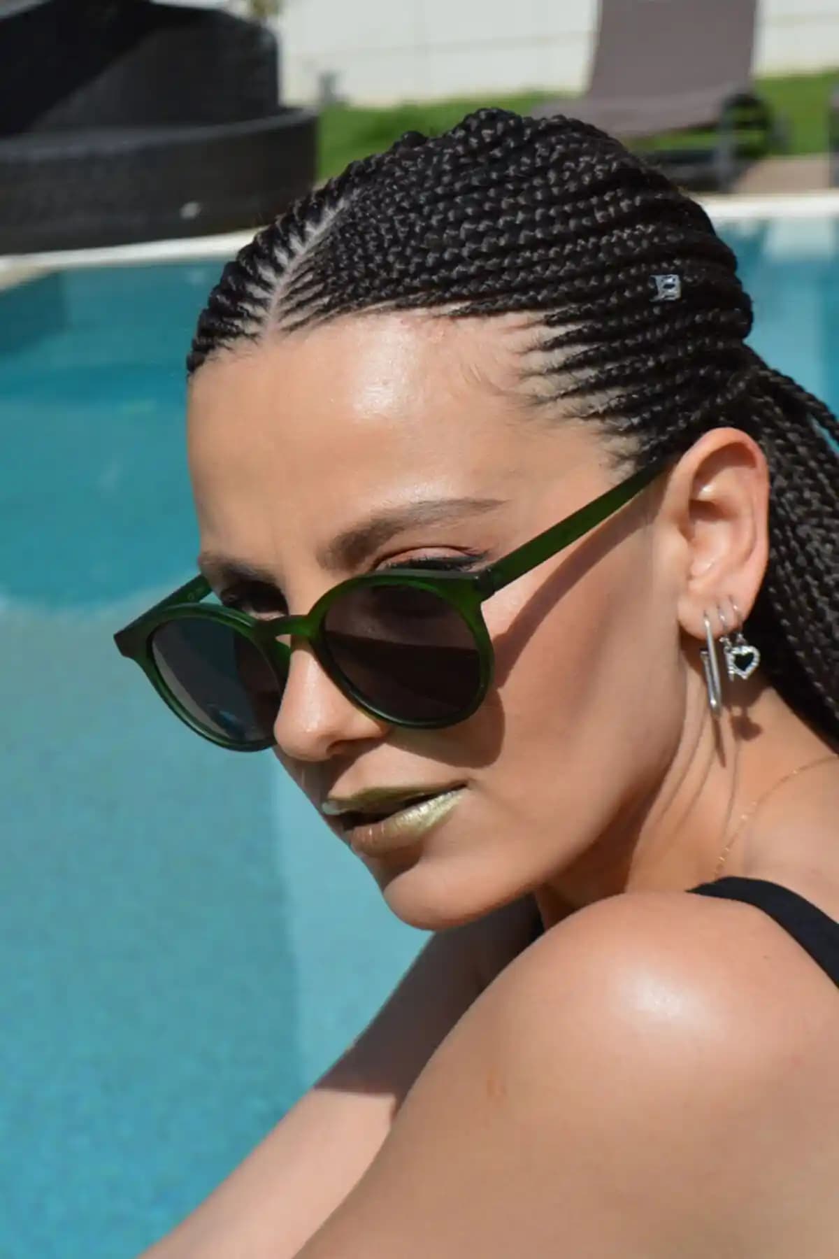 By Harmony BH 2180 08M Unisex Güneş Gözlüğü Şıklık ve Koruma Sunar 75-90 Karakter