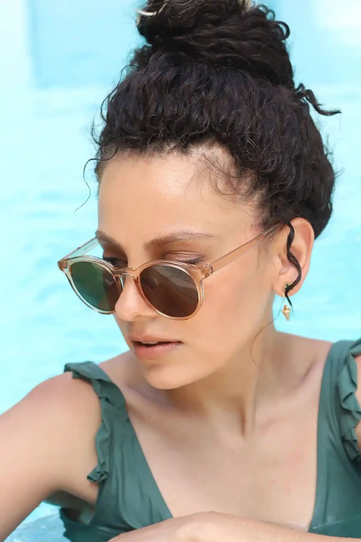 By Harmony BH 2180 Unisex Güneş Gözlüğü Modern Tasarım ve UV Koruma Özellikleriyle