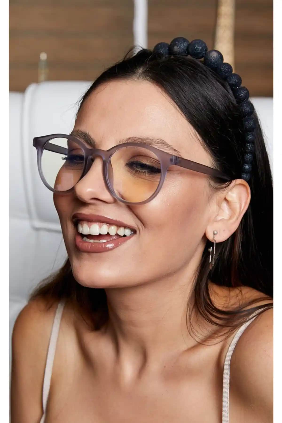 By Harmony BH 2180m 02m Unisex Mavi Işık Koruyucu Gözlük Modern Tasarım ve Sağlık Faydalarıyla