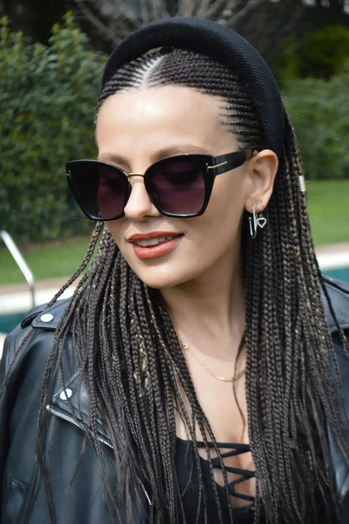 By Harmony Siyah Kadın Güneş Gözlüğü: Şıklık ve Koruma Bir Arada Sunar