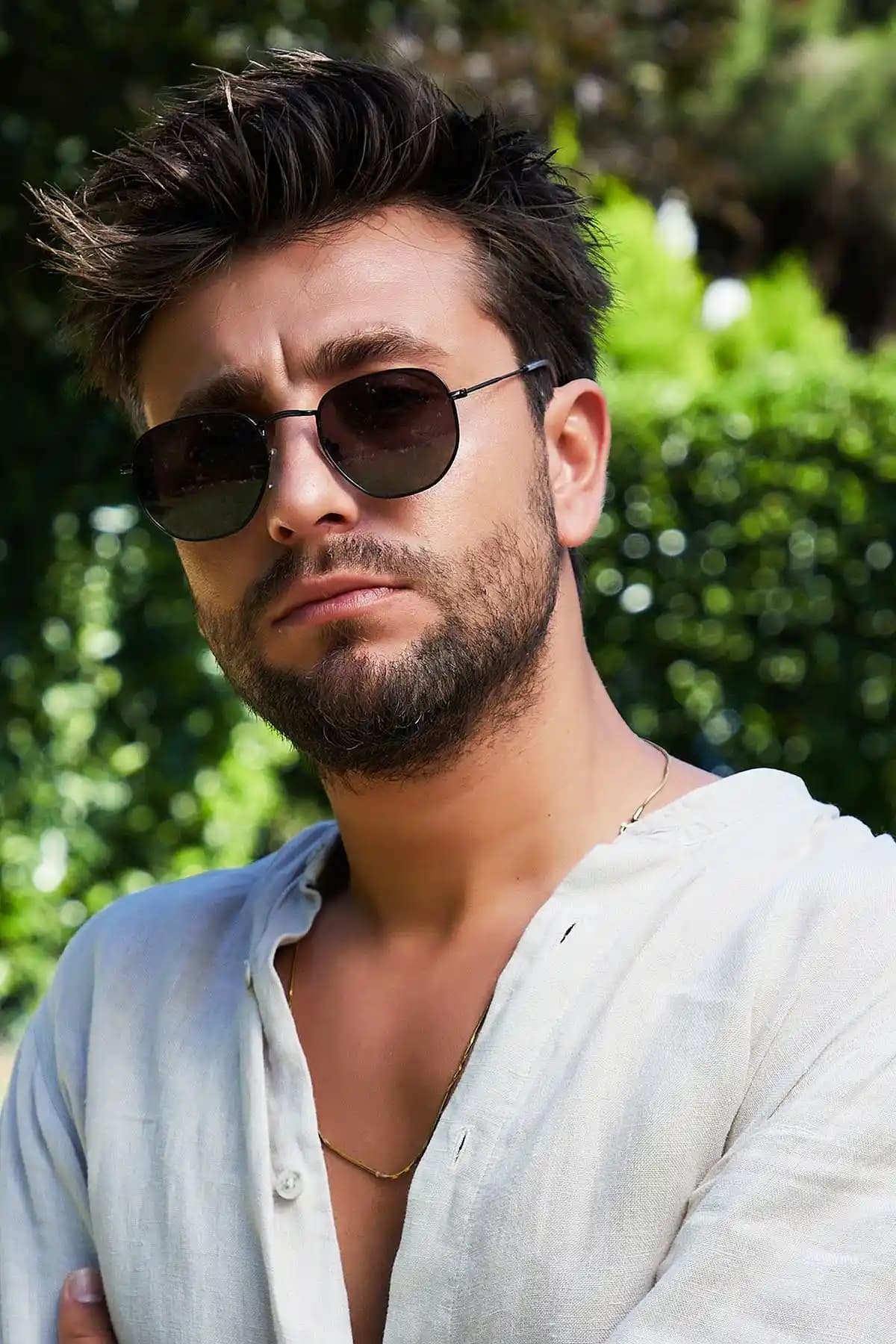 By Harmony Unisex Güneş Gözlüğü Modern Tasarım ve UV Koruma Özelliğiyle Şıklık Sunar