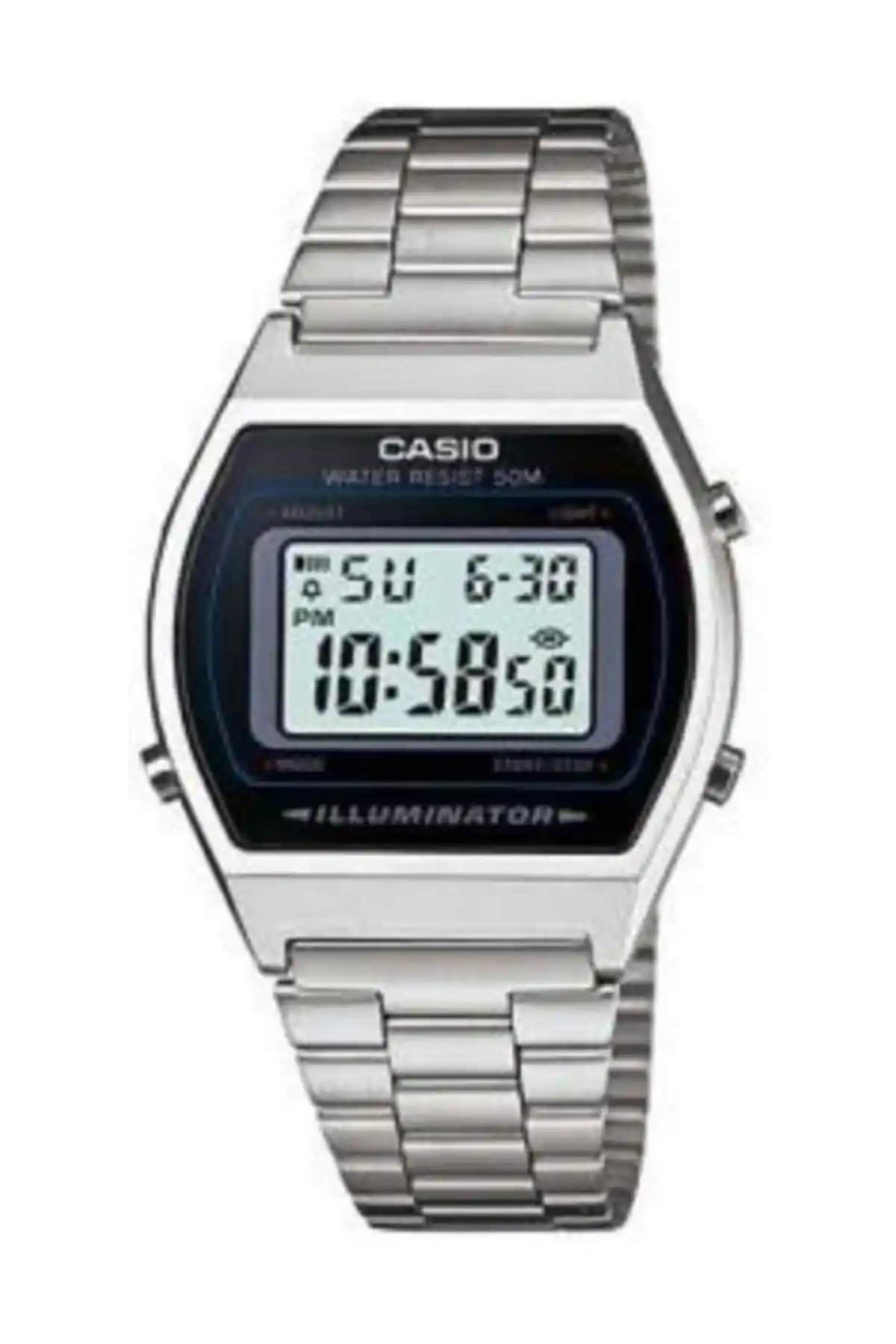 Casio B640wd-1avdf Retro Metal Dijital Kol Saati: Şıklık ve Fonksiyonellik Bir Arada