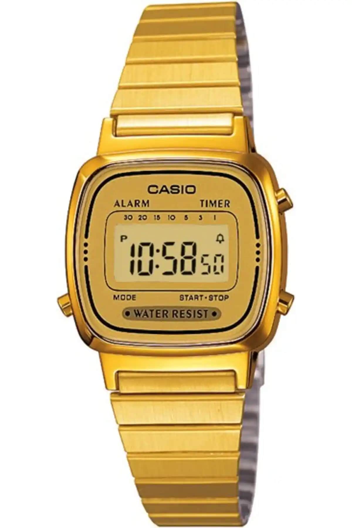 Casio La670wga-9df Kadın Şık ve Fonksiyonel Dijital Kol Saati İncelemesi
