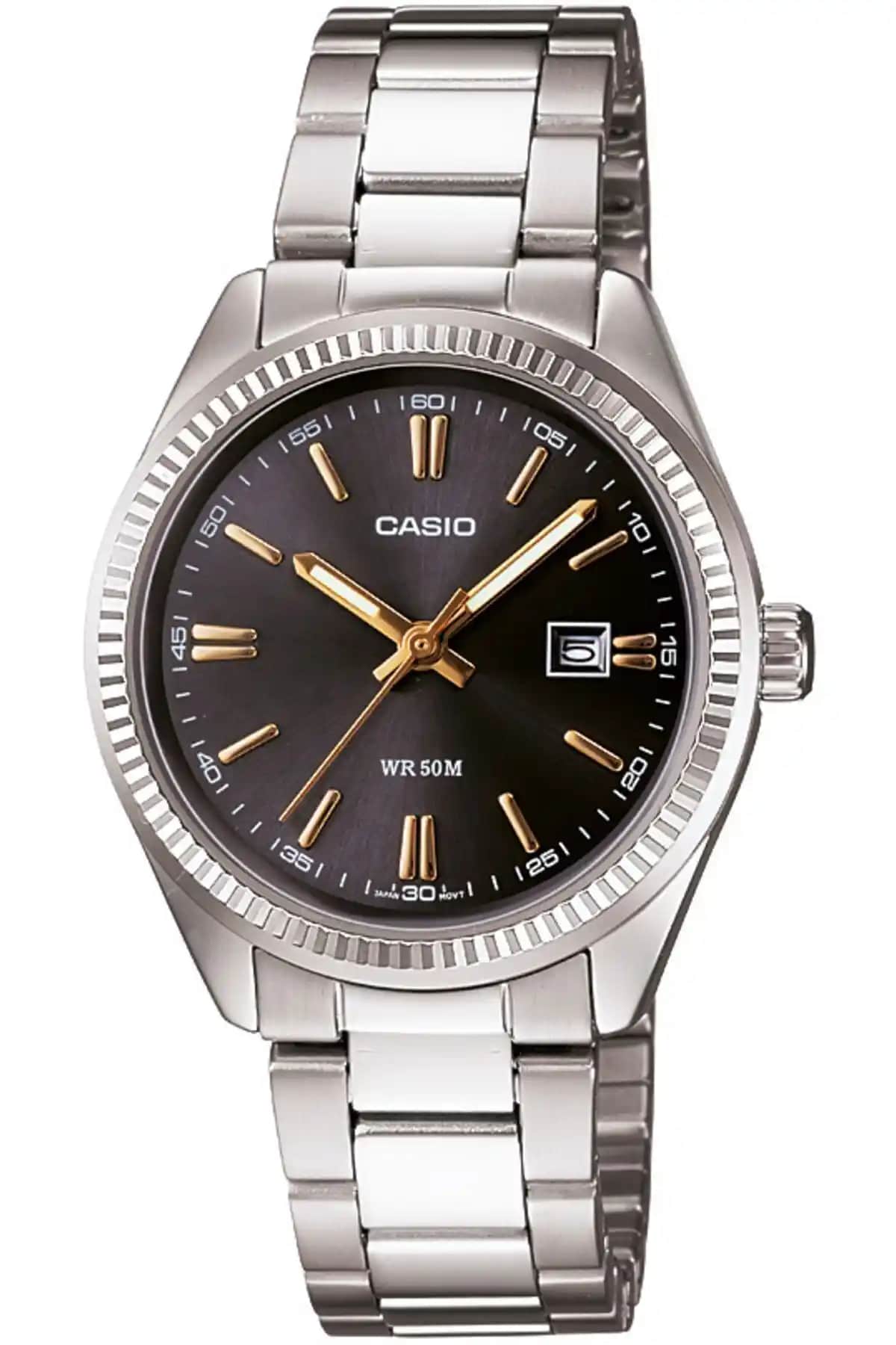 Casio LTP-1302D-1A2VDF Kadın Kol Saati: Zarif ve Dayanıklı Günlük Kullanım Saati