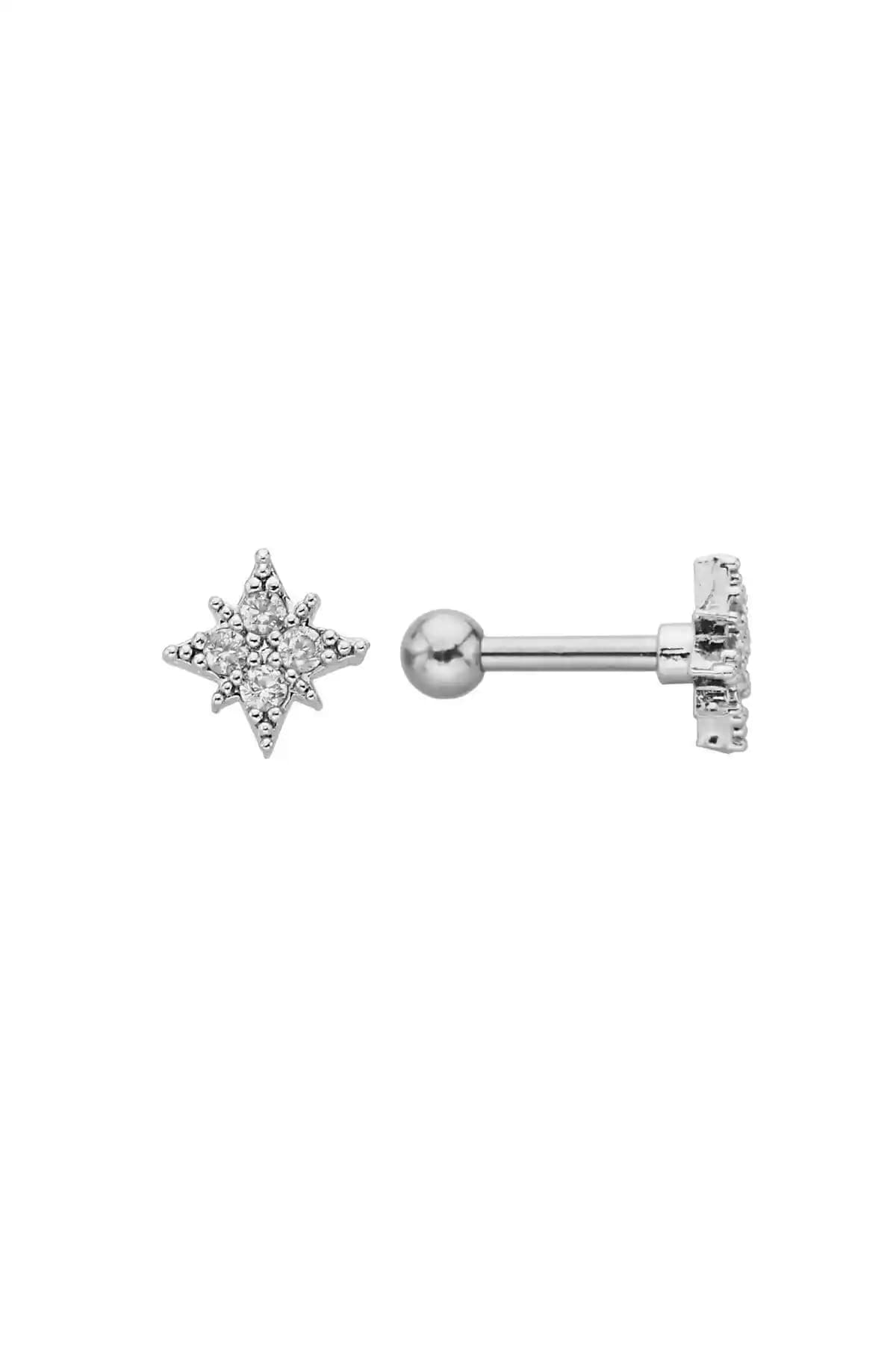 Çelik Helix ve Tragus Piercing ile Kulaklarınızda Şıklık ve Dayanıklılık