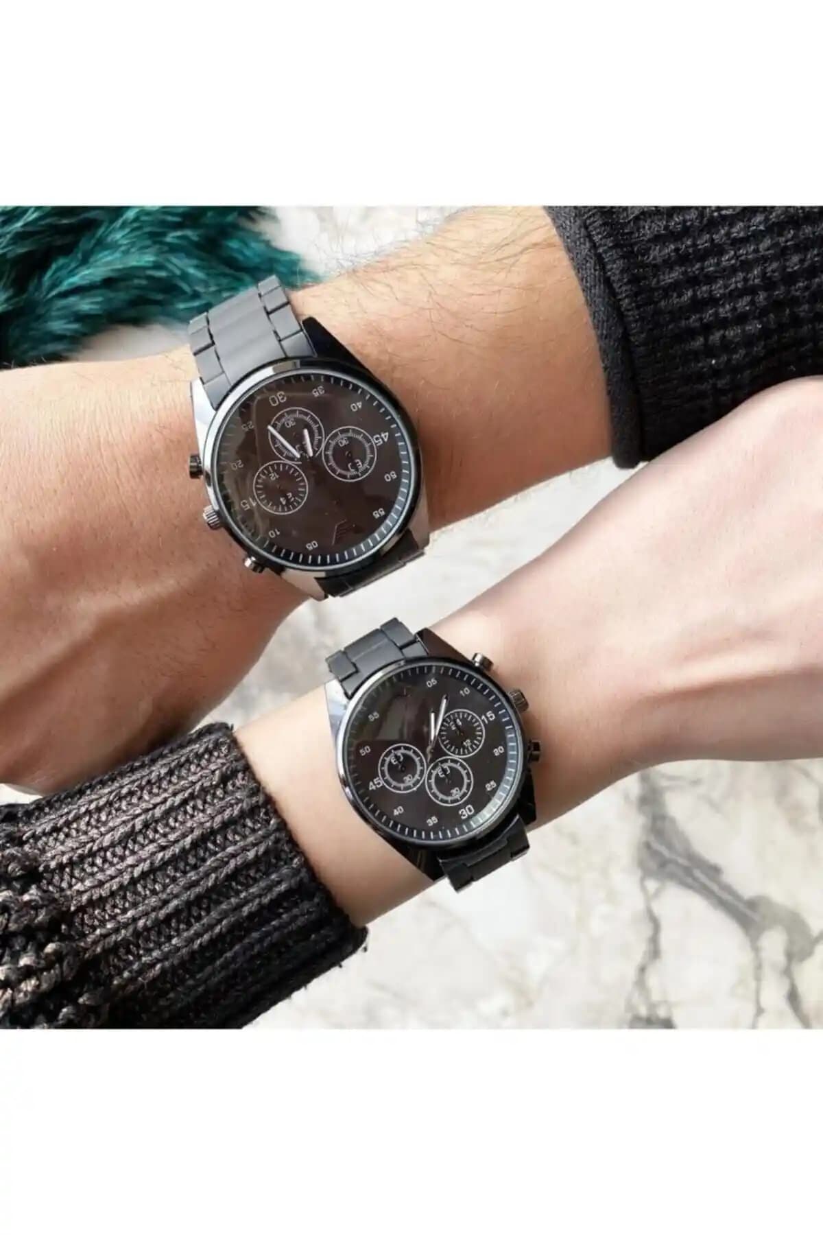 ÇENÇEN Çift Kol Saatleri Modern Tasarım ve Dayanıklılık Sunar