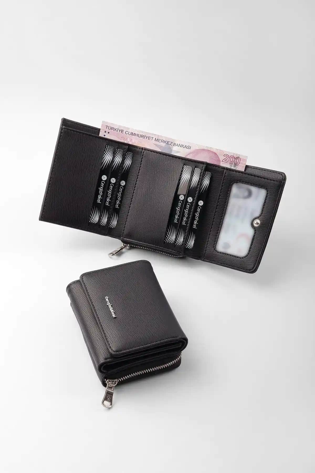 Cengiz Pakel Antalya Kadın Cüzdan-Portföyü: Şık ve Fonksiyonel Tasarım Özellikleri