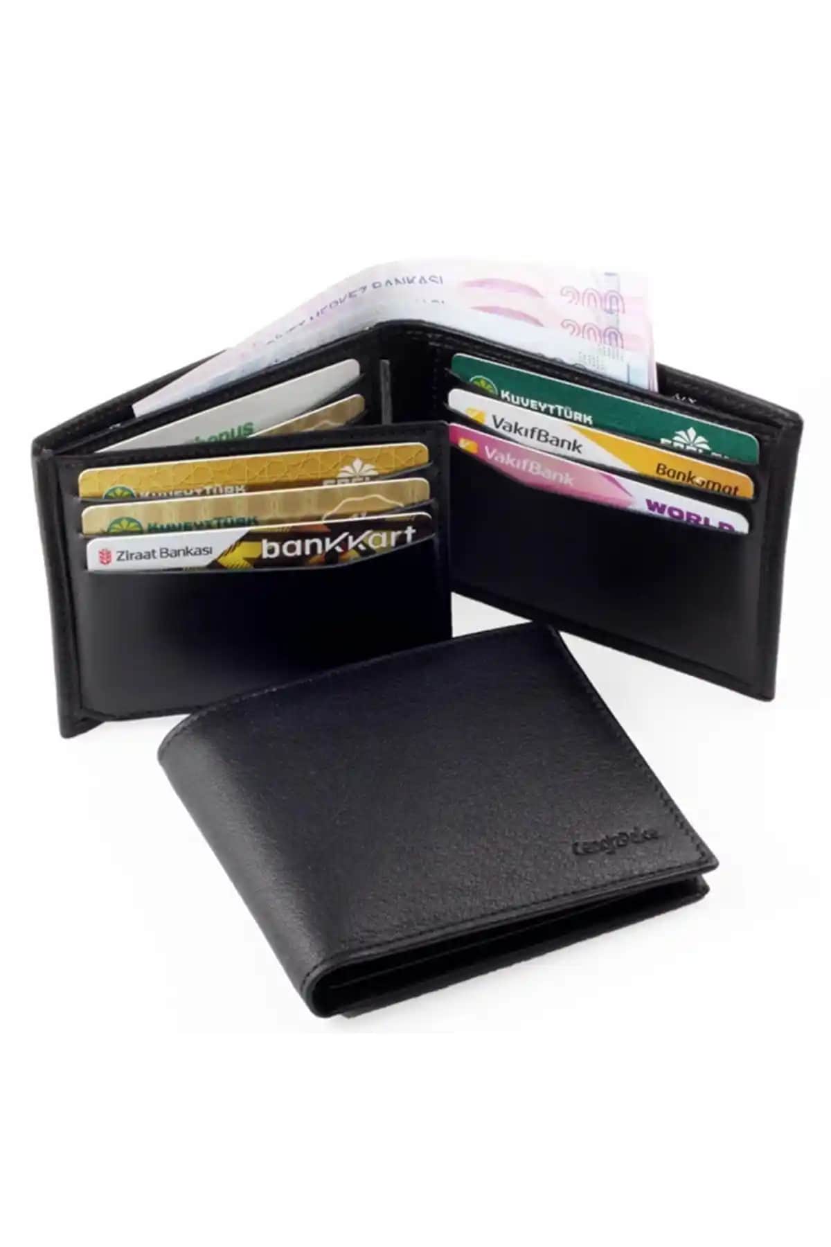 Cengiz Pakel ve SEPTWOLVES Hakiki Deri Cüzdan Karşılaştırması ve Seçim Rehberi