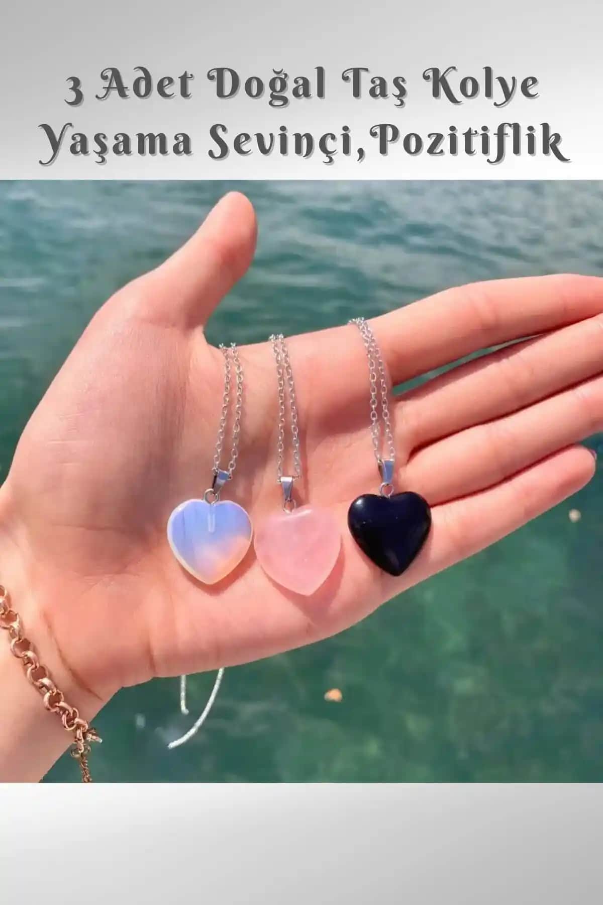 Çilek Kuvars ve Pembe Kuvars Kolye Karşılaştırması Doğal Taş Seçenekleri ve Özellikleri