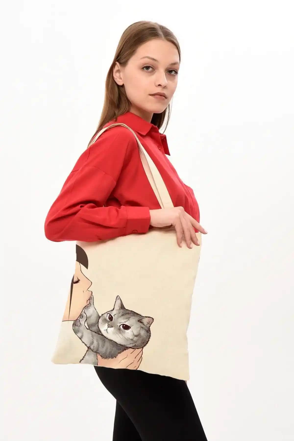 Çınar Bez Çanta Modelleri Karşılaştırması Kedi ve Vintage Güneş Ay Tasarımları