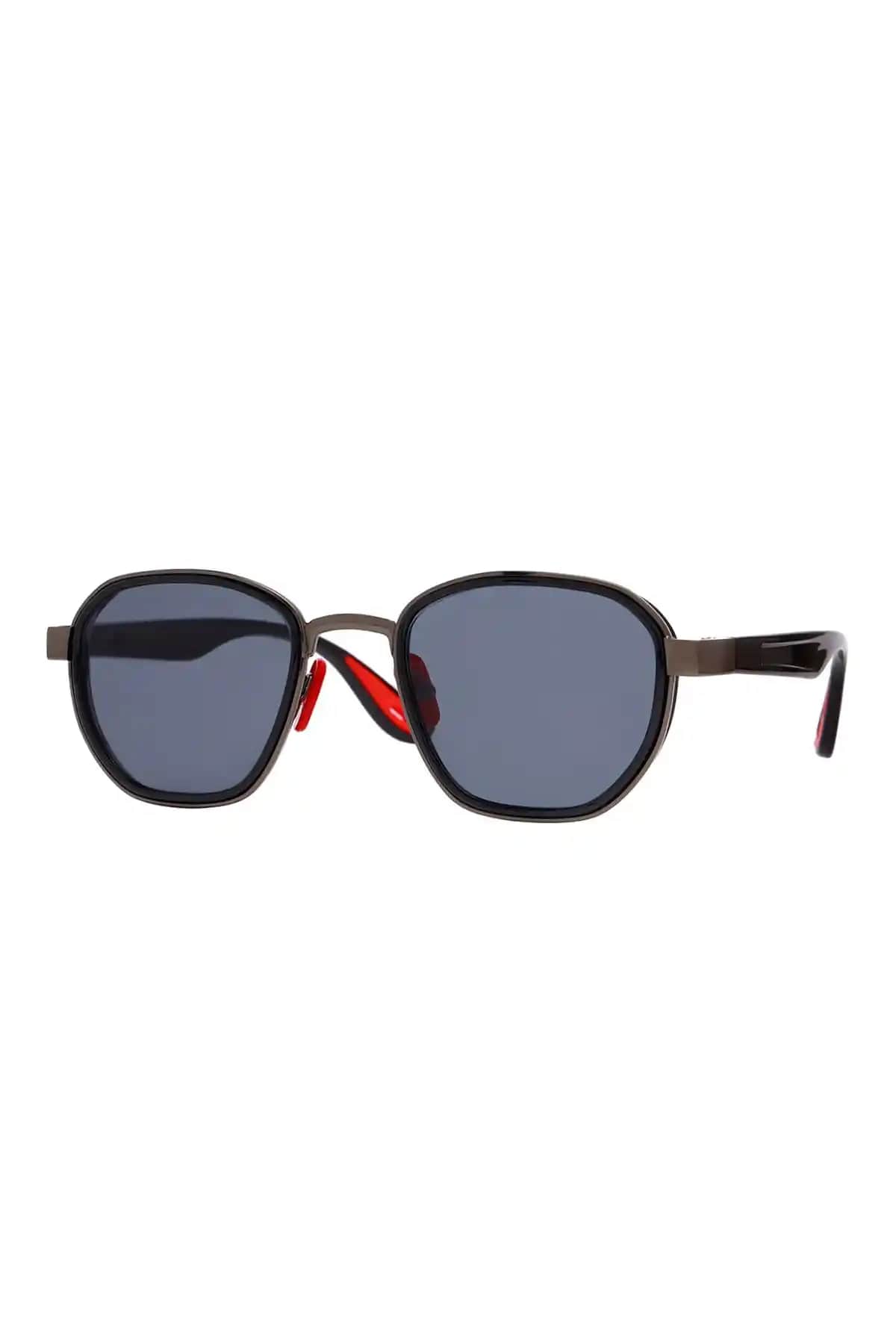 CLAES Ferrara Siyah Metal Unisex Güneş Gözlüğü Şık ve Koruyucu Tasarım Özellikleri