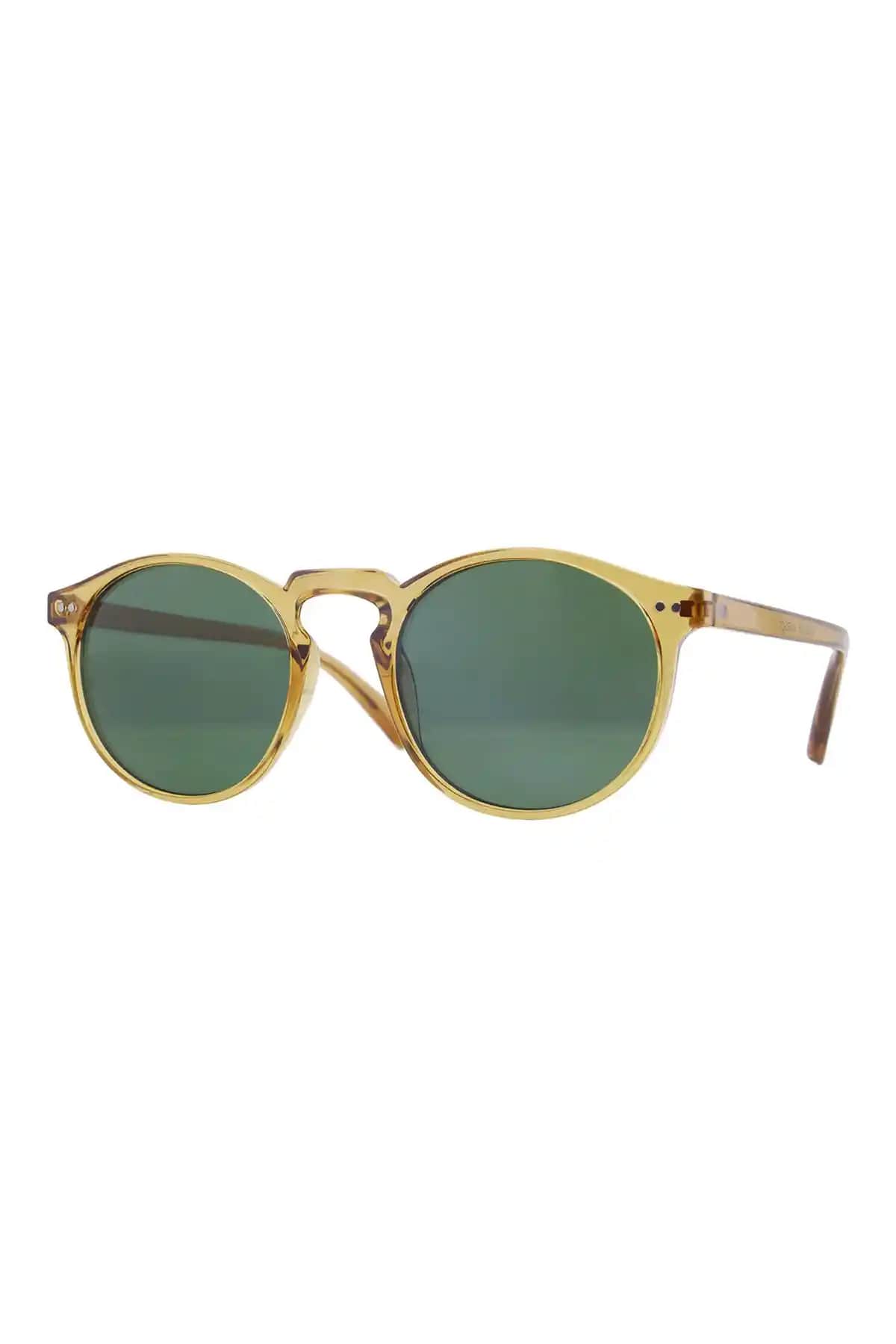 CLAES Margot Mustard Unisex Güneş Gözlüğü: Şıklık ve Koruma Bir Arada