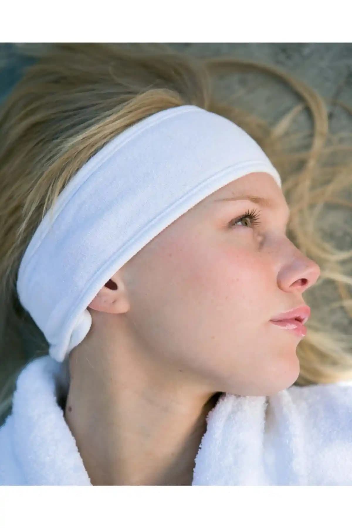 CottonTherapy Saç Bandı 5'li Set: Konforlu ve Şık Günlük Saç Bakımı Aksesuarı