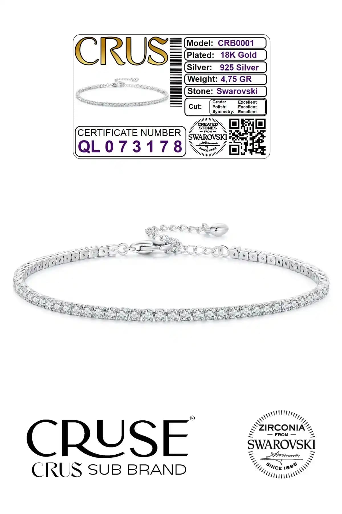 Cruse 925 Ayar Gümüş Bileklik Karşılaştırması ve Kullanıcı Yorumları