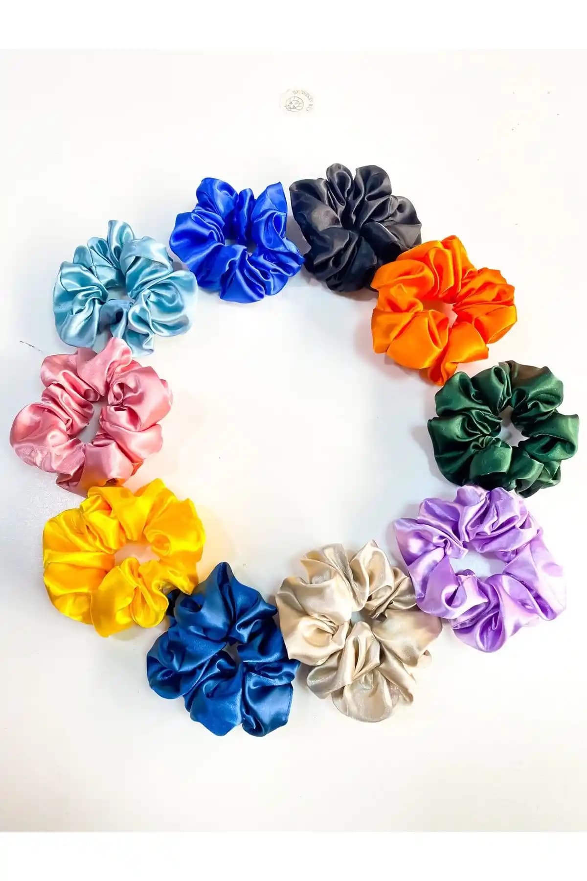 CSR Collection Renkli Saten Toka Seti 10 Parça Günlük Şıklık ve Konfor İçin