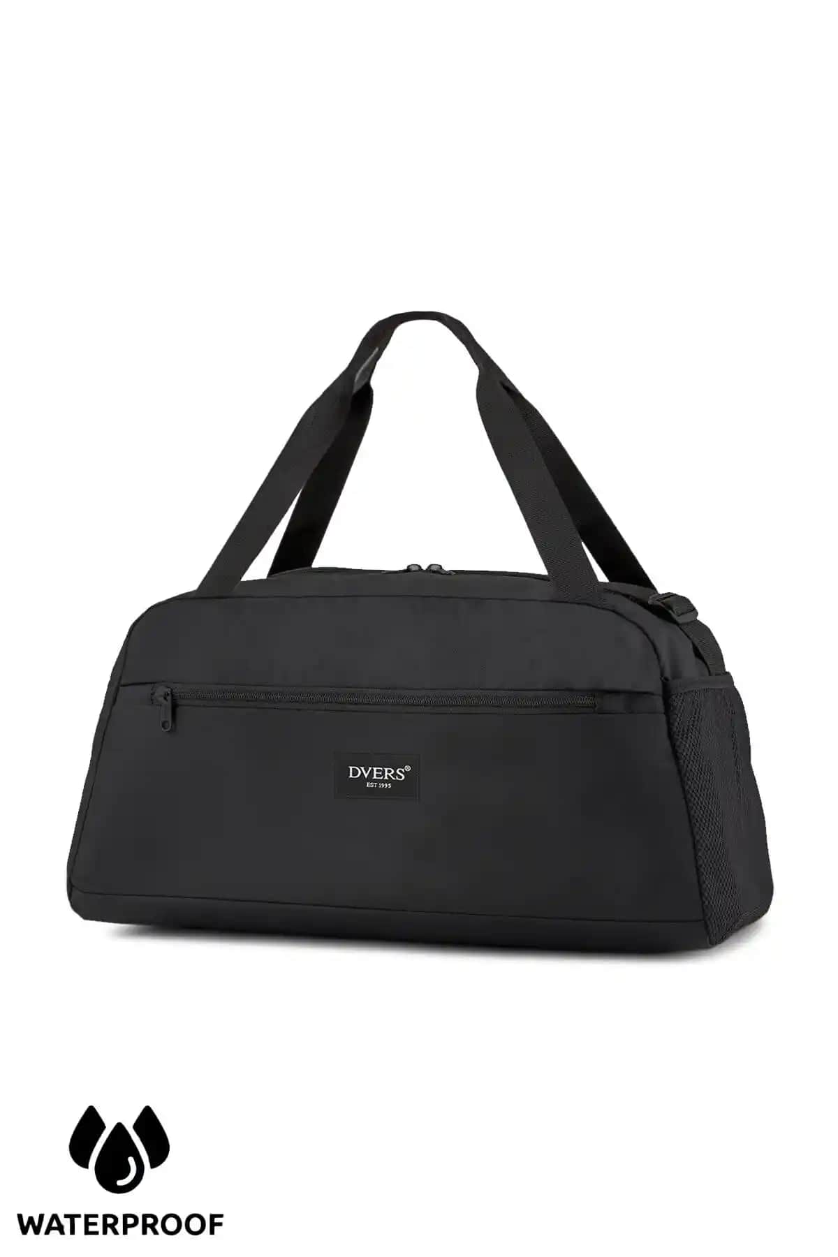 D'VERS Siyah Unisex 2 Bölmeli Spor ve Günlük Seyahat Çantası Özellikleri ve Kullanım Alanları