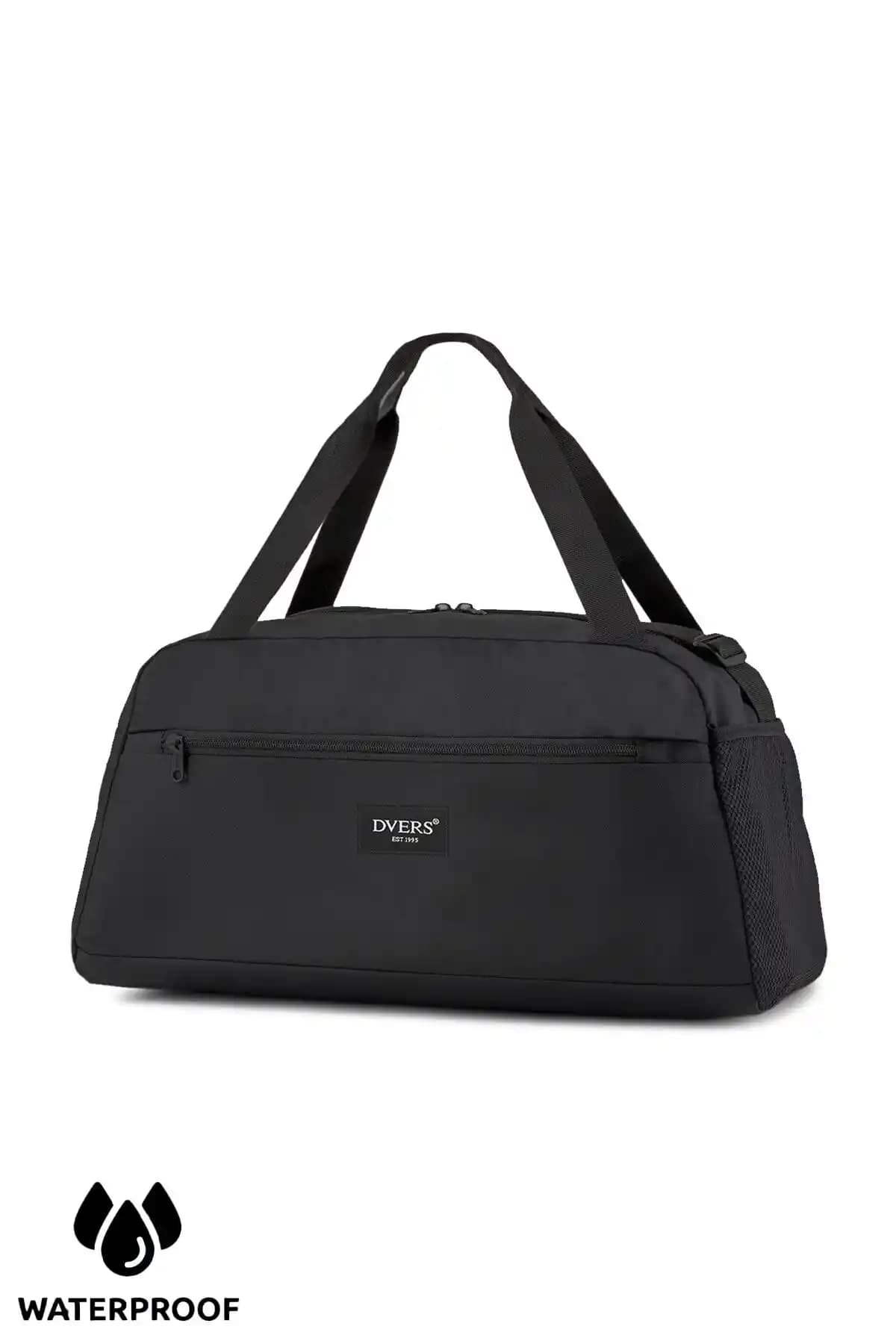 D'VERS Siyah Unisex 2 Bölmeli Spor ve Günlük Seyahat Çantası Özellikleri ve Kullanım Alanları