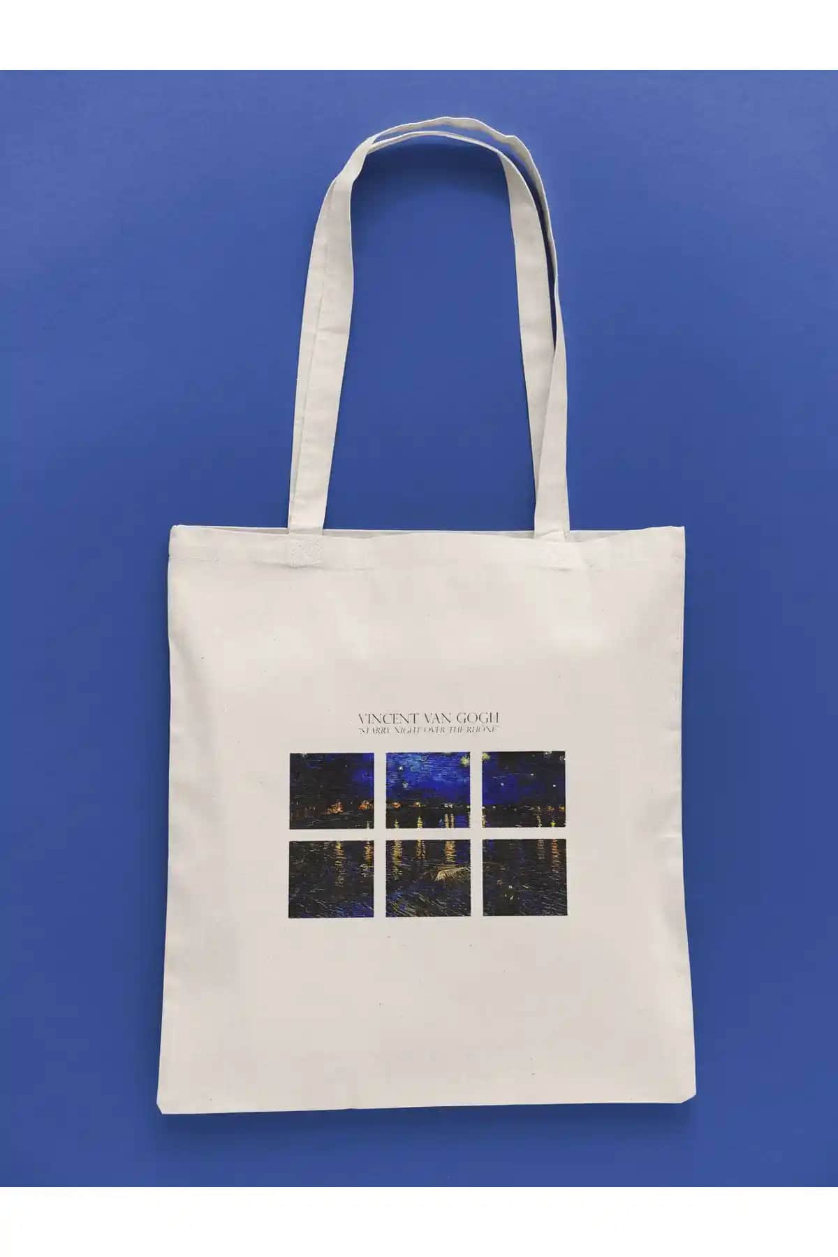 Daystore Van Gogh Starry Night Bez Çanta - Sanat ve Fonksiyonellik Bir Arada