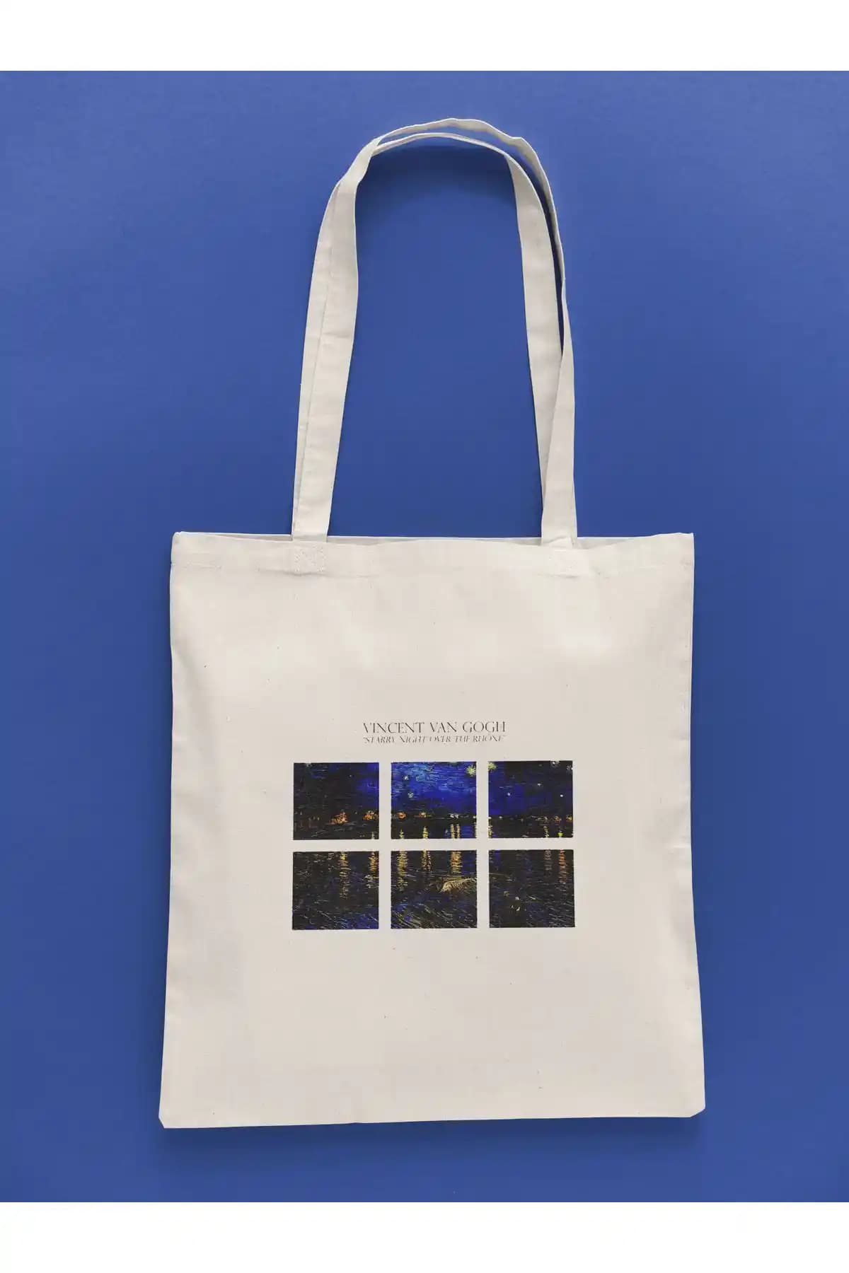 Daystore Van Gogh Starry Night Bez Çanta - Sanat ve Fonksiyonellik Bir Arada