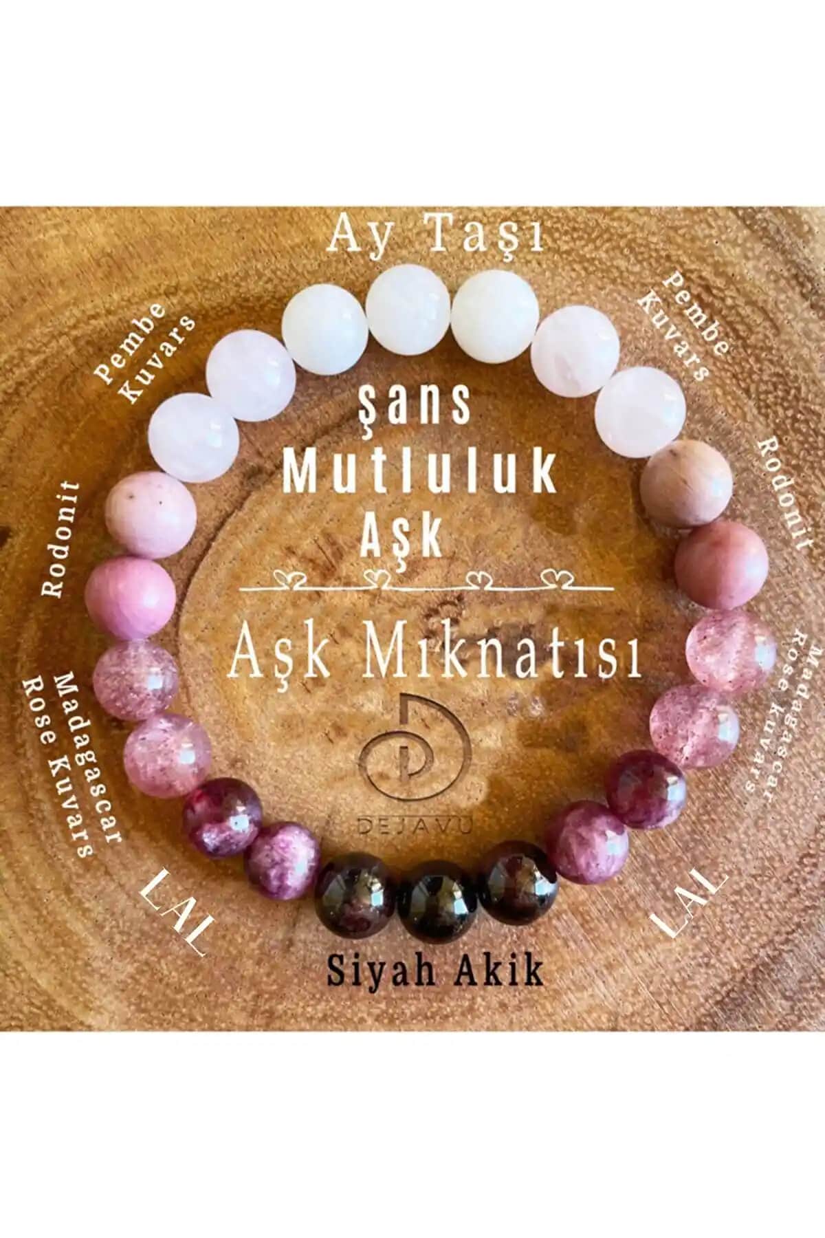 Dejavu TR Bileklik Karşılaştırması: Aşk, Şans ve Çakra Dengeleyici Modeller