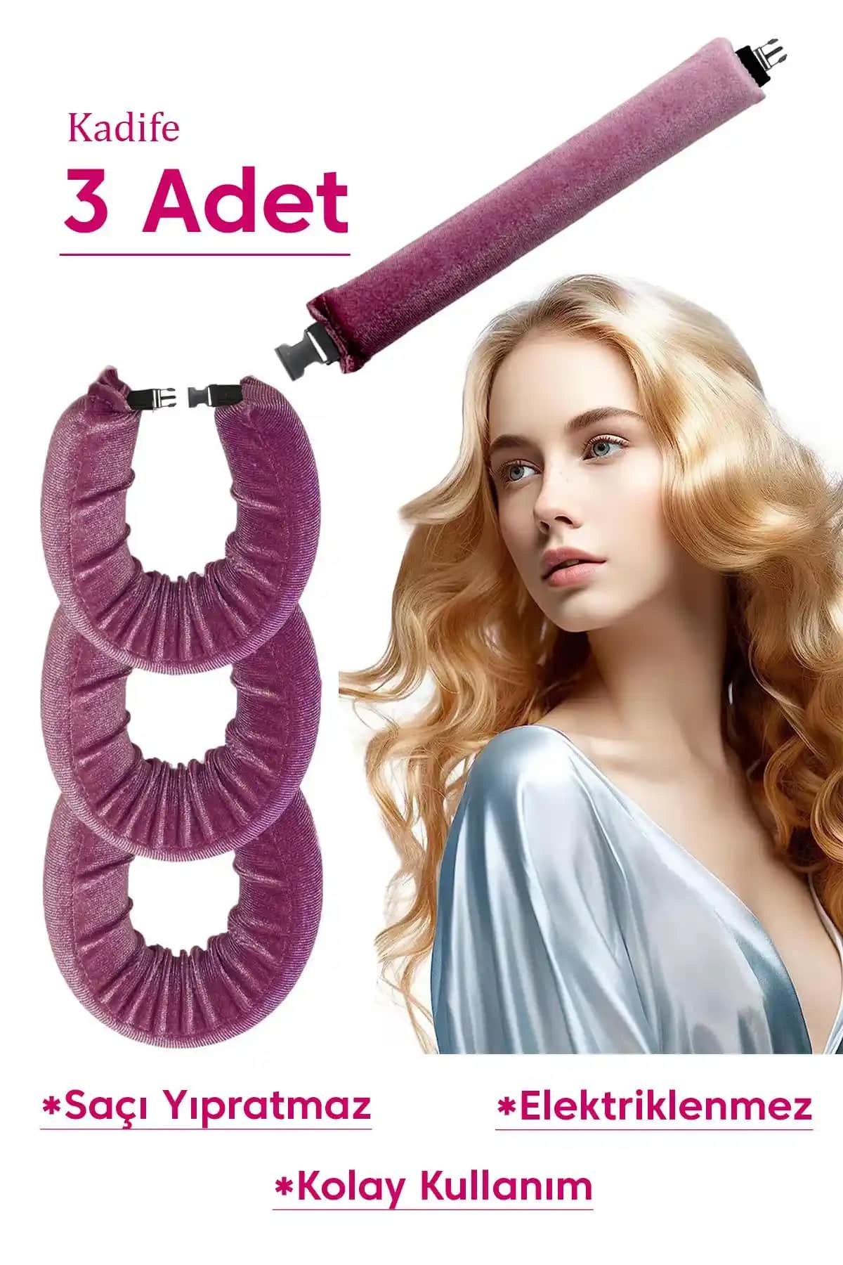 Deko Dekor ve Vosvera Kadife Saç Şekillendiricilerin Karşılaştırması 2023