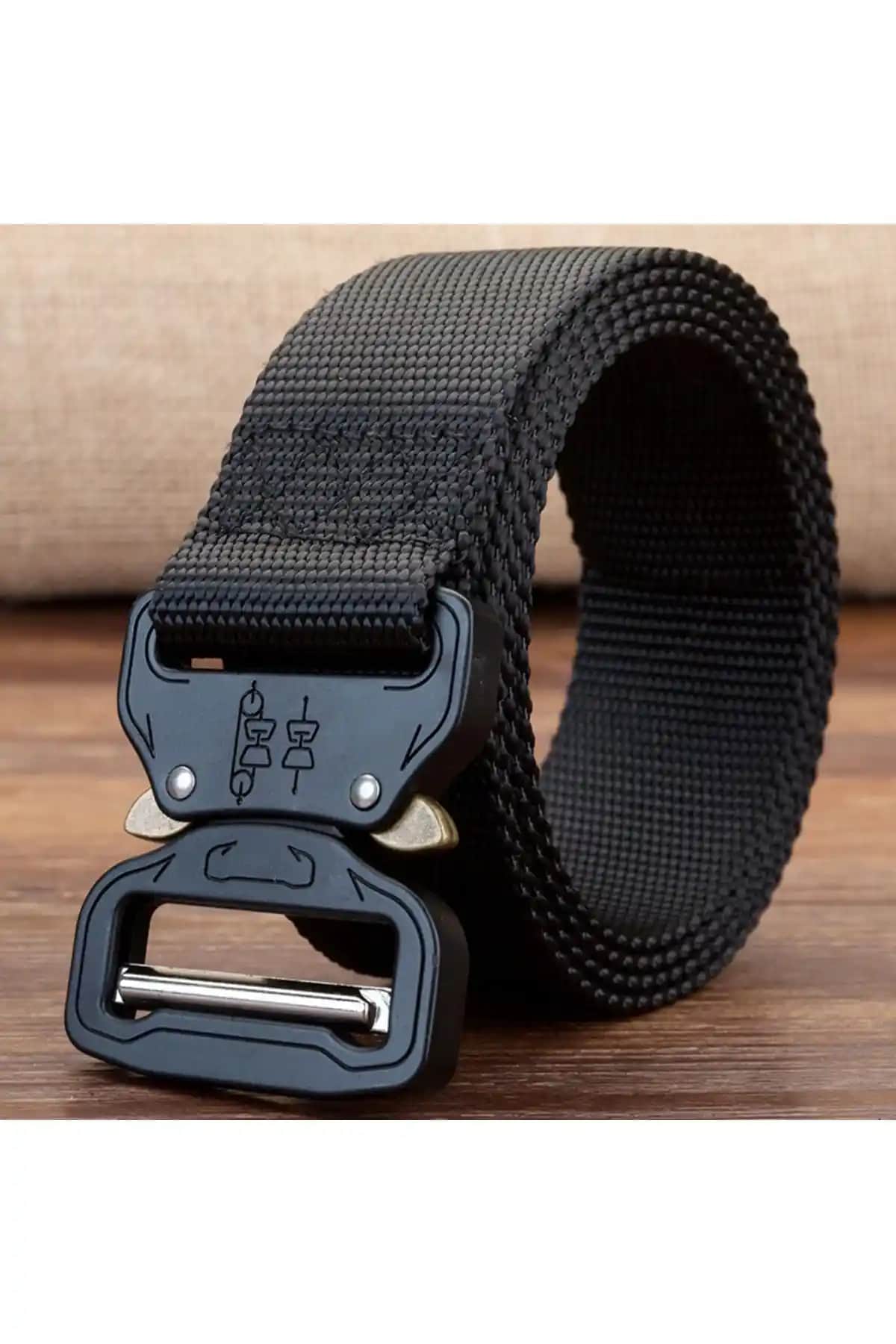 Demlytical Taktik Kemer Günlük ve Spor Kullanıma Uygun Şık Tasarım