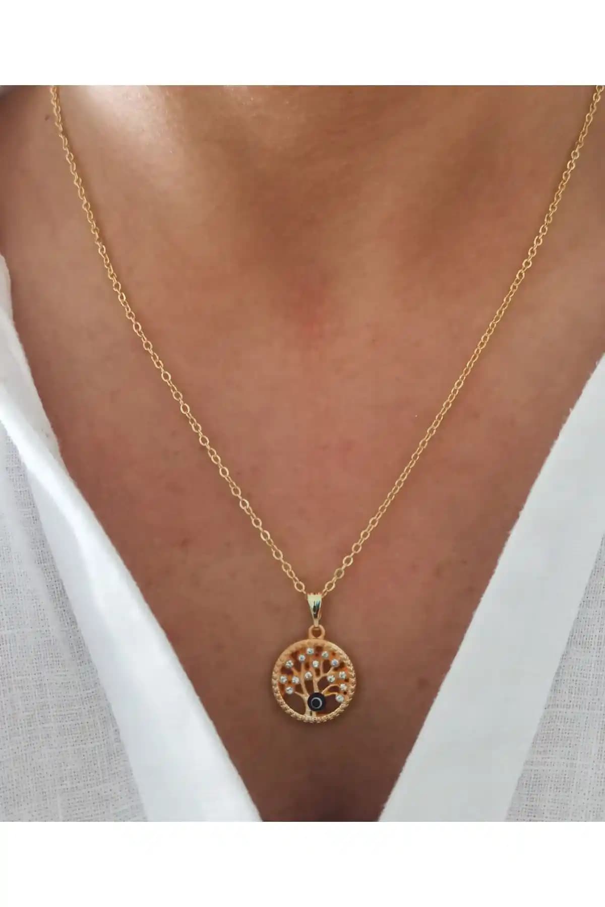 DENİZDENAL Kolye Modelleri Karşılaştırması: Hayat Ağacı ve Sarkıntılı Tasarımlar