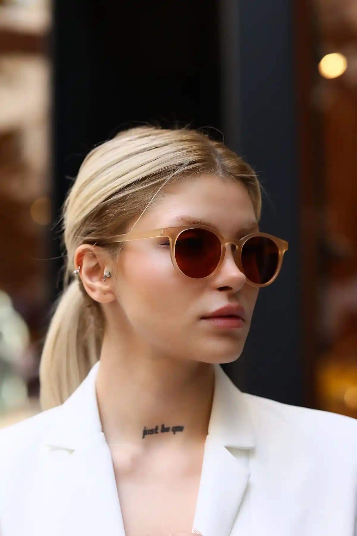 Dio Armati Daniel Unisex Güneş Gözlüğü Modern Tasarım ve UV Koruma Özelliğiyle