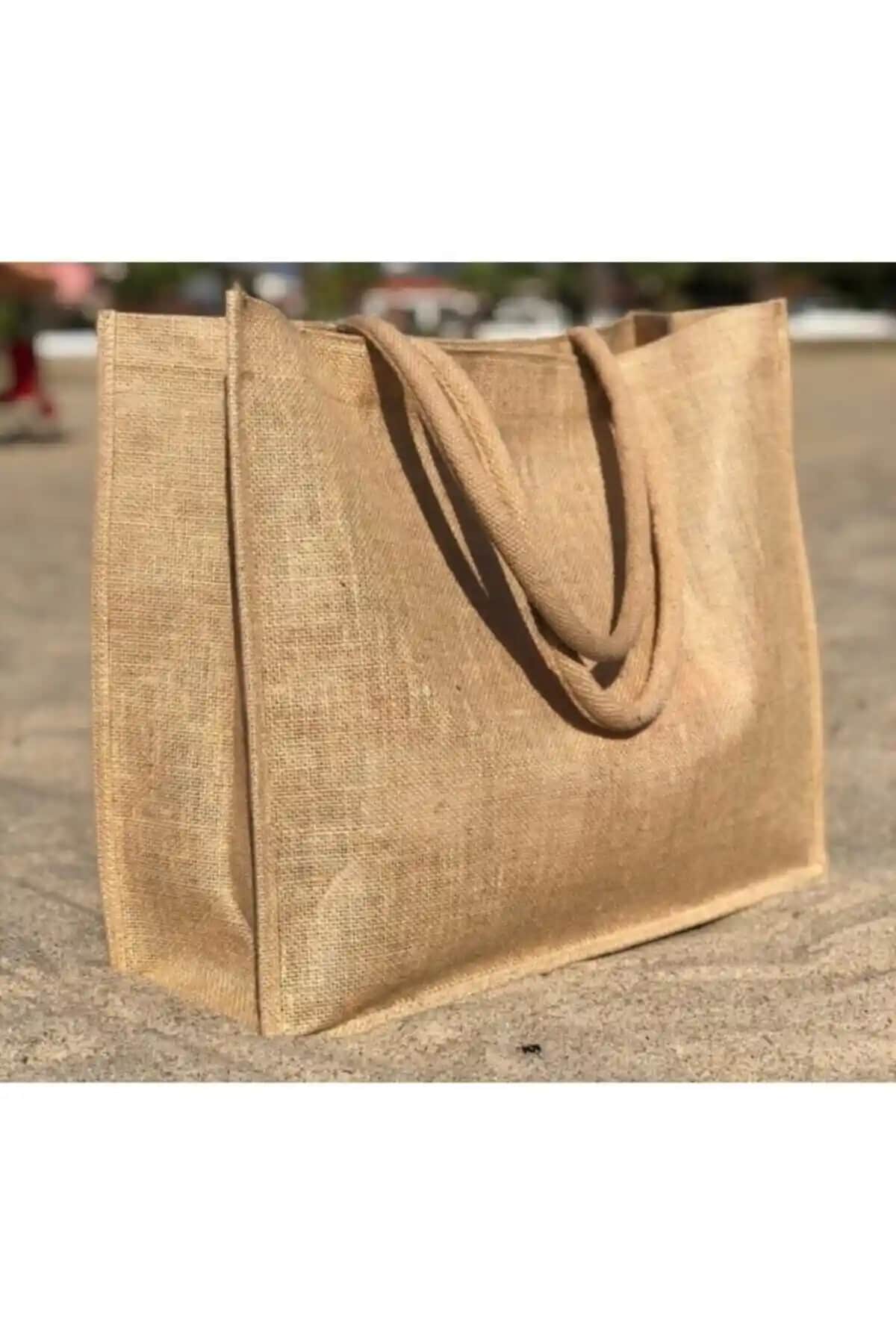 Doğal Atölye Kağan Hasır Plaj Çantası: Sürdürülebilir ve Şık Tasarım