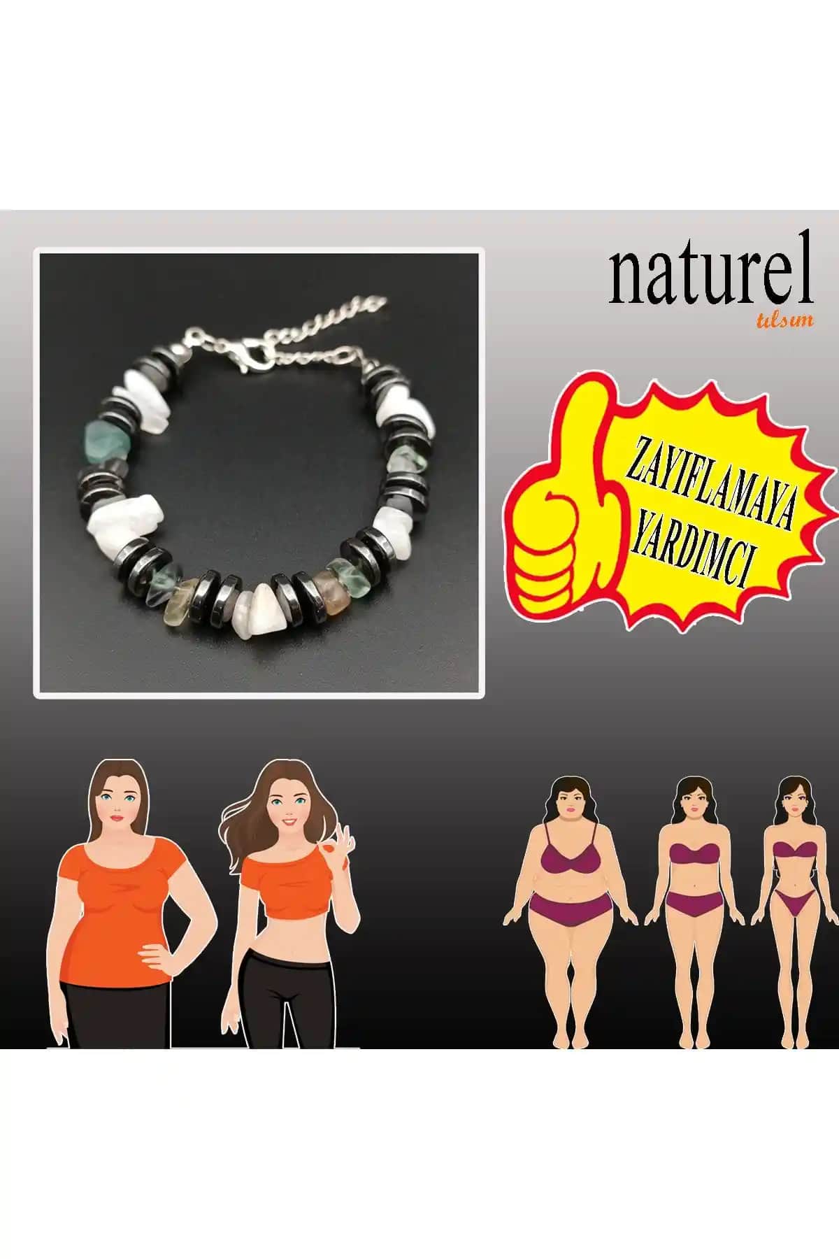 Doğal Taş Zayıflama Bilekliği ile Şıklık ve Sağlığı Bir Arada Yakalayın