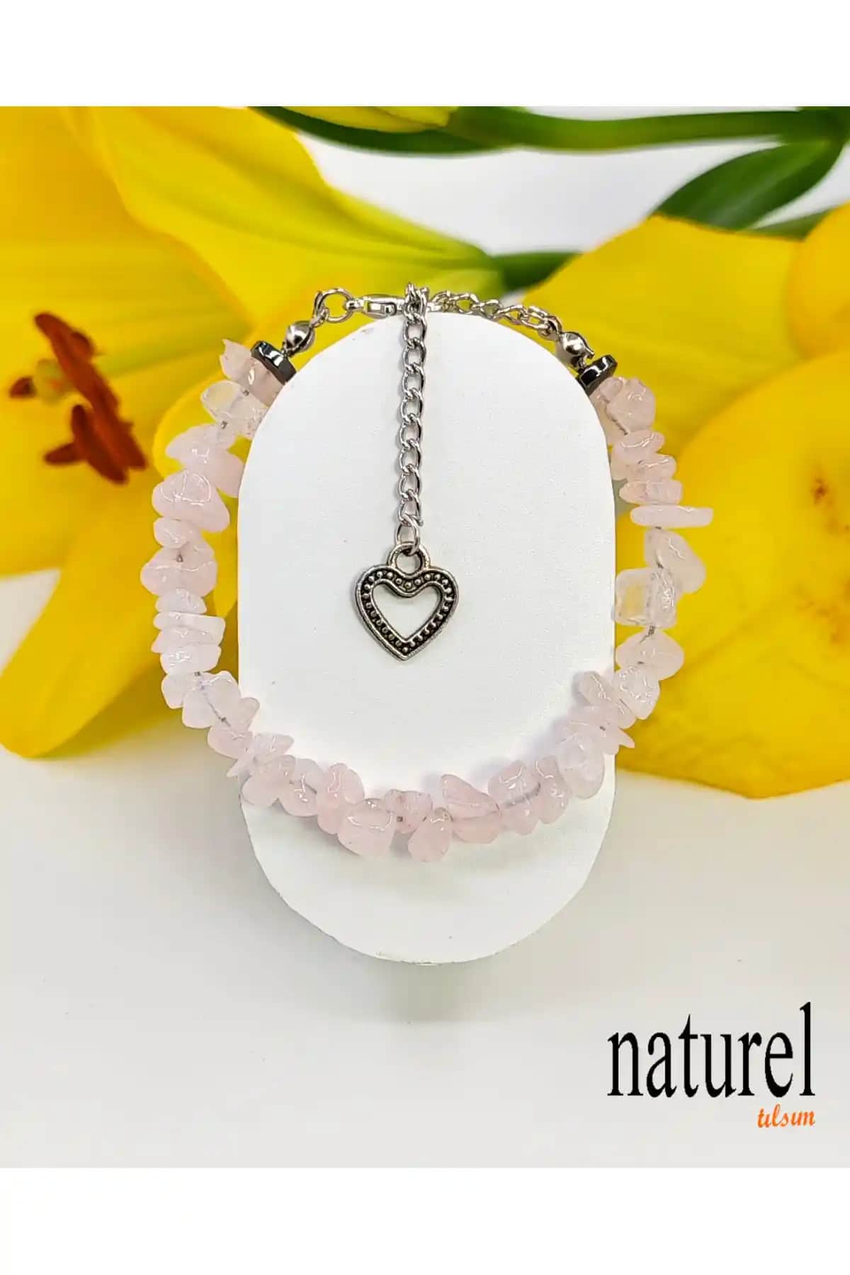 Doğal Taşlarla Zarif ve Enerjik Pembe Kuvars Bileklik Özellikleri ve Kullanım İpuçları