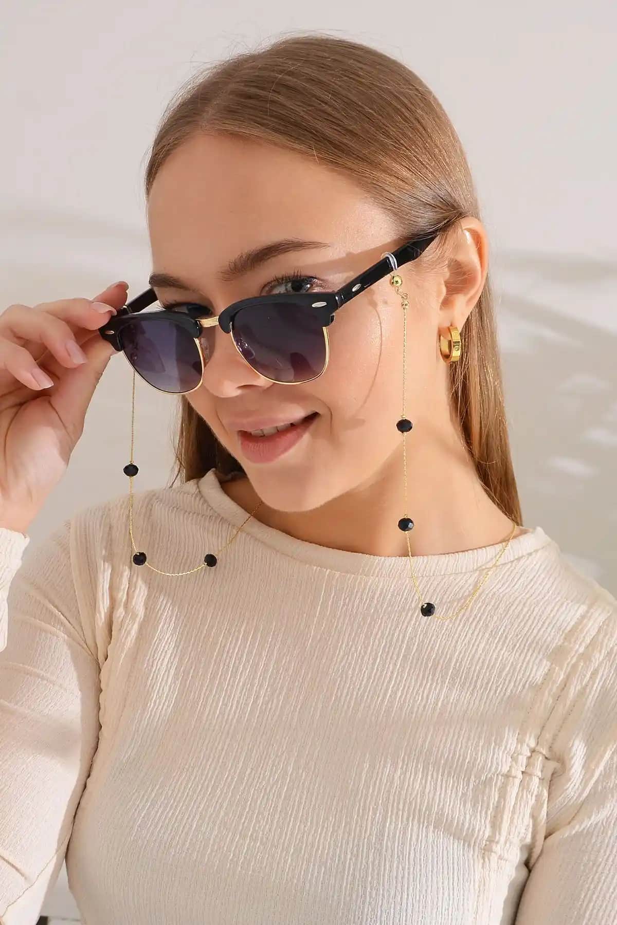 Duke Nickle DN1067SYH Siyah Unisex Metal Plastik Güneş Gözlüğü Şıklık ve Koruma Sunar