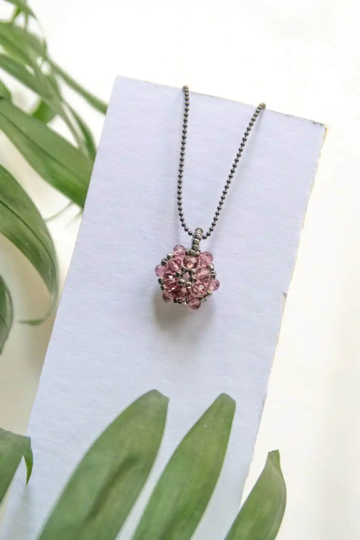 EDLIKE Mürdüm El Yapımı Koruyucu Cevşen Kolye: Zarif ve Manevi Anlamlar Taşıyan Tasarım