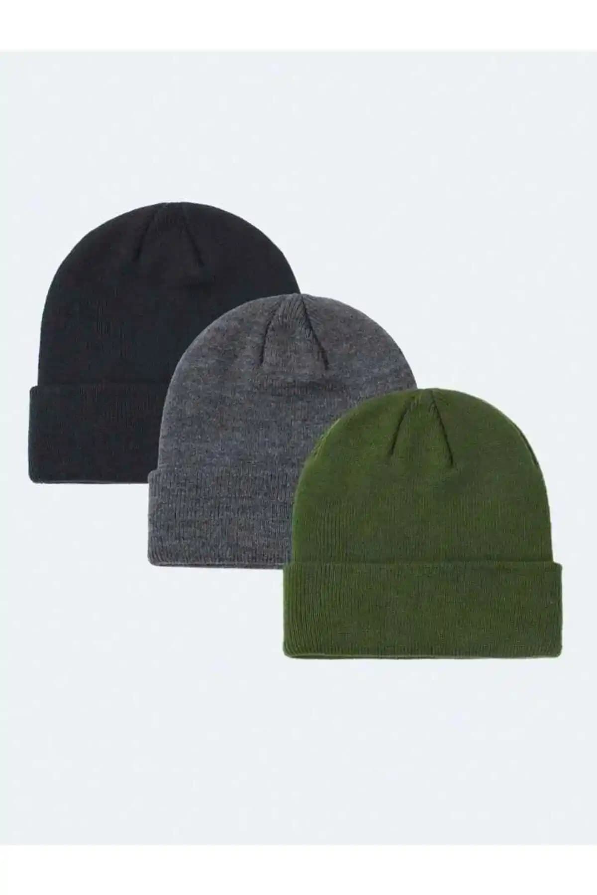 Eke Tekstil Unisex Bere Seti: Çok Renkli, Esnek ve Şık Kış Aksesuarları