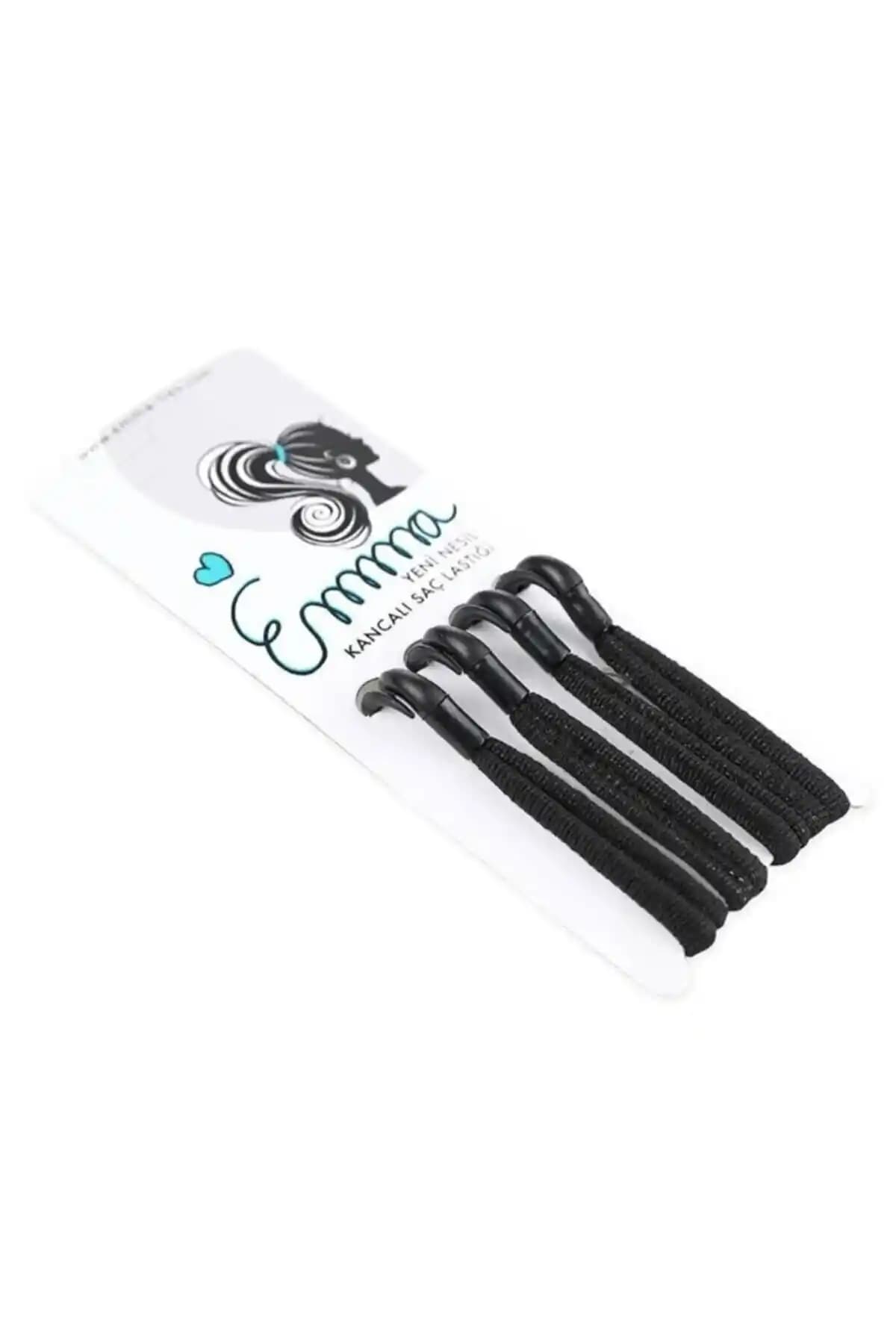 Emma Ties ve Genel Markalar Kançalı Ucu Metal Çengelli Lastik Toka Karşılaştırması