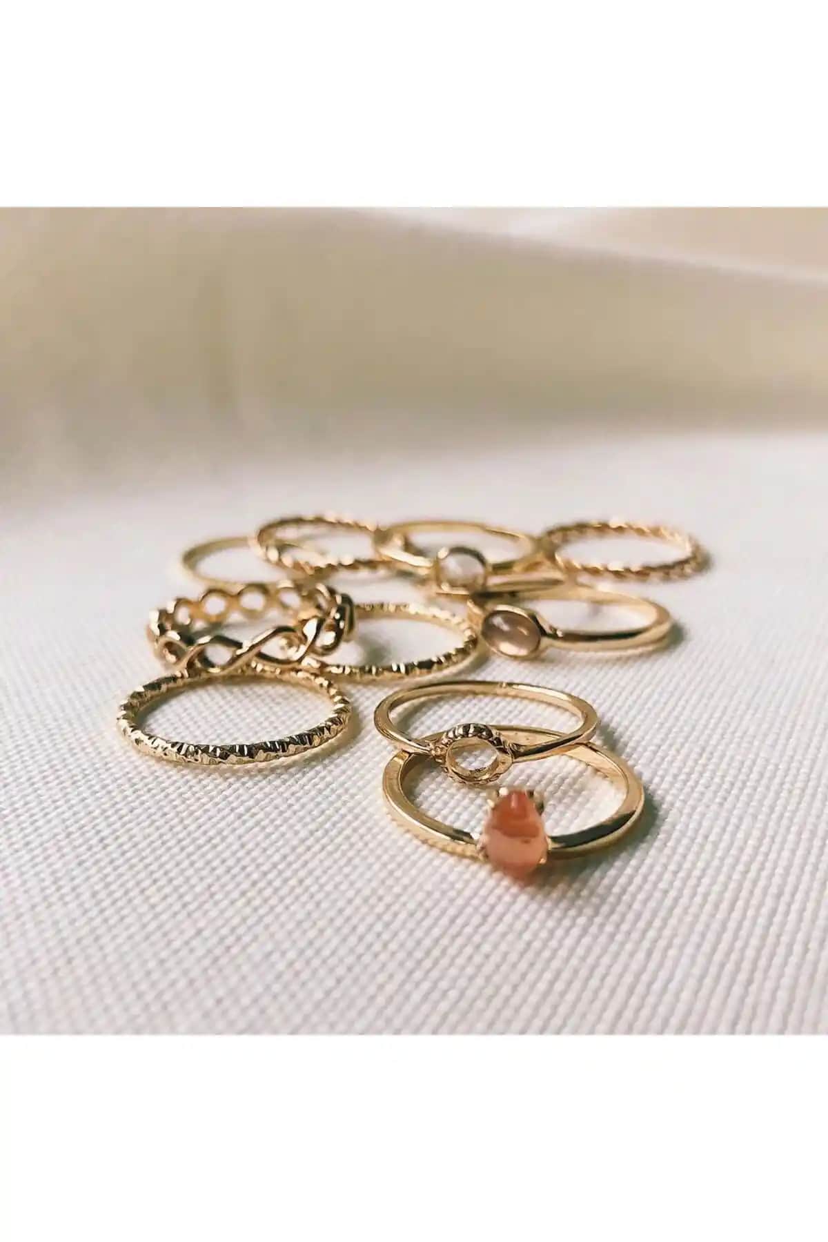 Ervalina ve HitDukkan Yüzük Setleri Karşılaştırması Moda ve Kullanıcı Yorumlarıyla