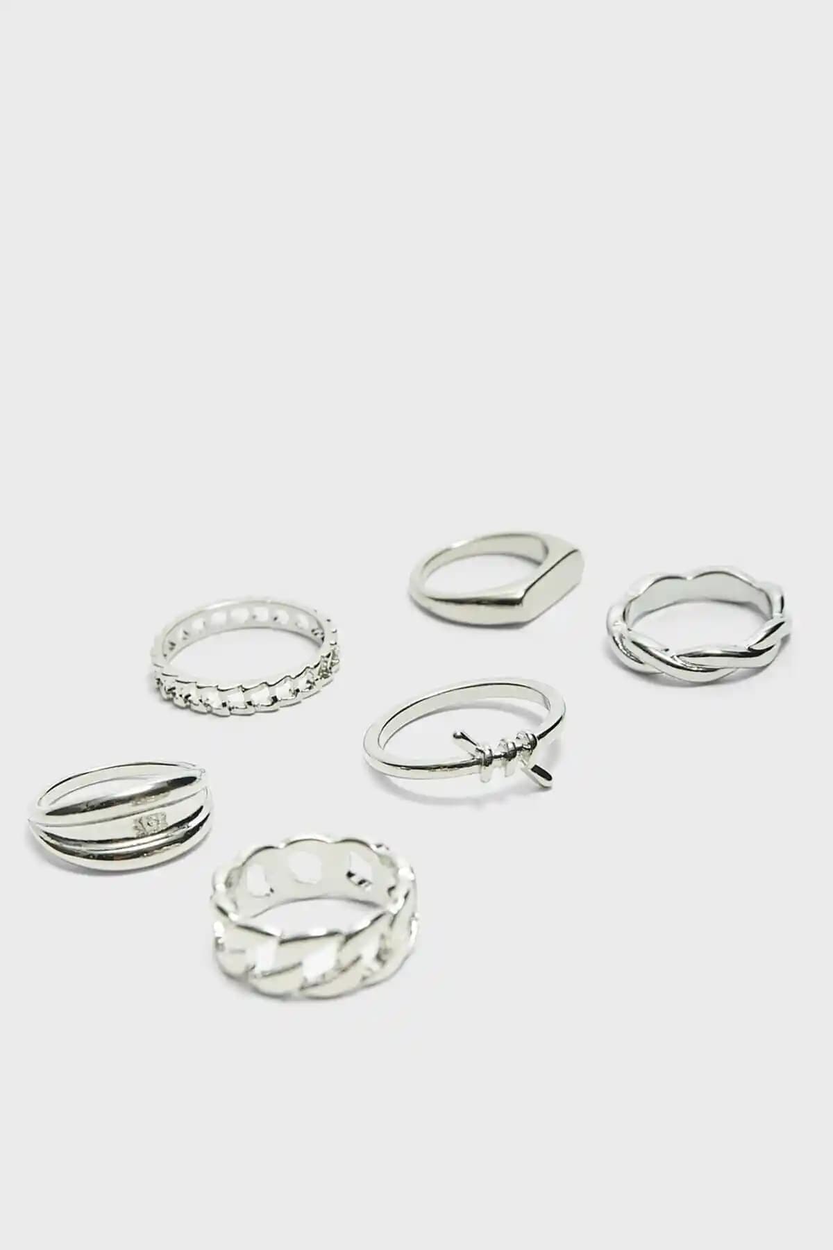 Ervalina Yüzük Setleri Karşılaştırması: 6'lı ve 9'lu Mine Taşı Detaylı Modeller