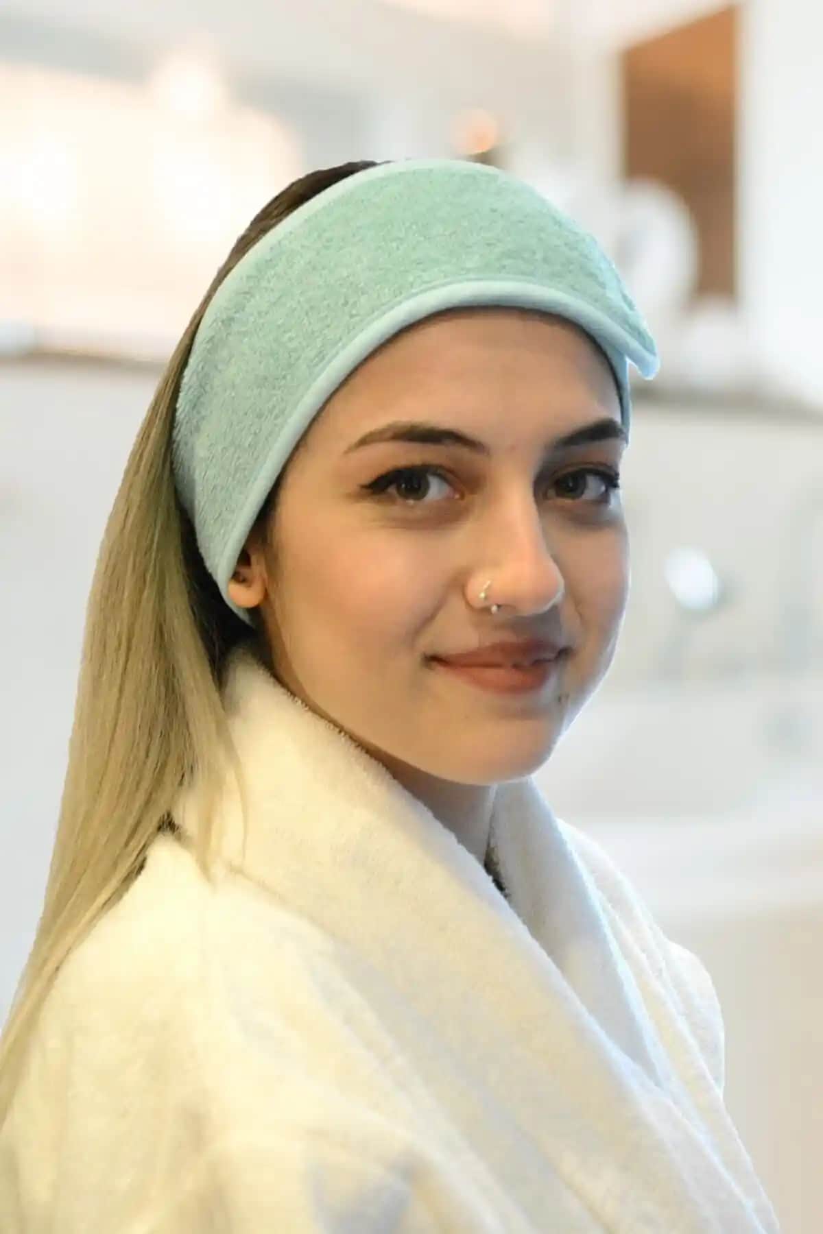 Esdense Mint ve RUIADA %100 Pamuk Saç Bandları Karşılaştırması ve Kullanım Özellikleri