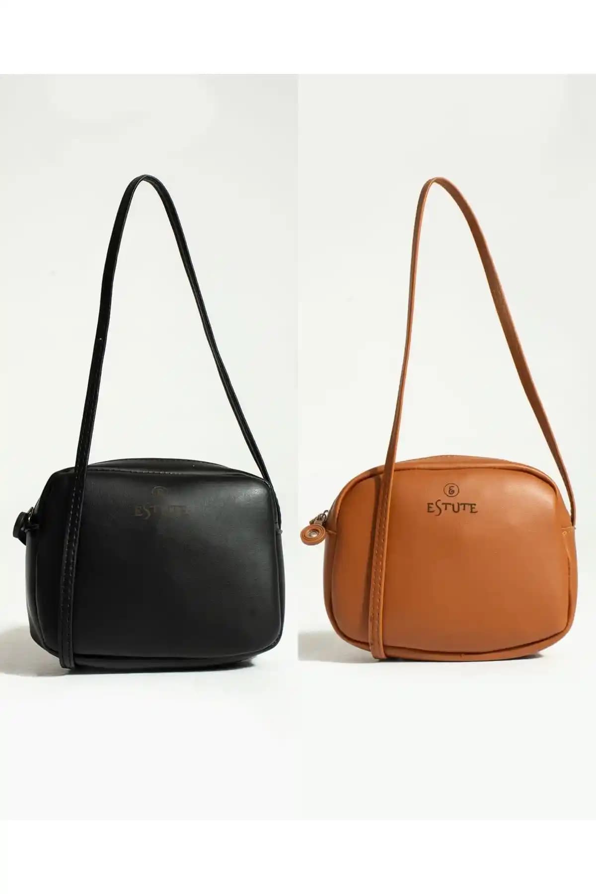 ESTUTE Kadın 2'li Paket Çanta Şıklık ve Fonksiyonelliği Bir Arada Sunar