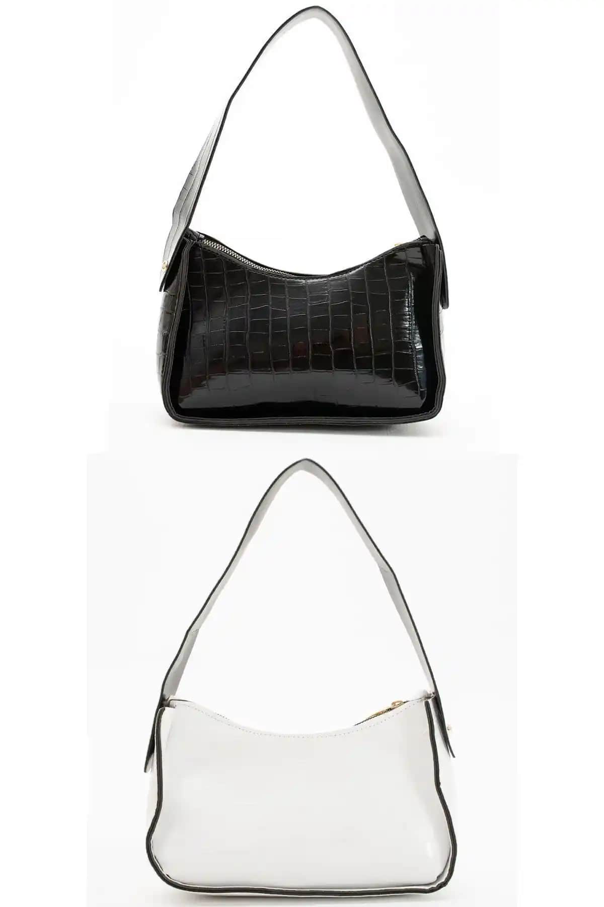 ESTUTE Kadın 2 ve 3 Li Paket Kroko Desenli Çanta Karşılaştırması ve İnceleme