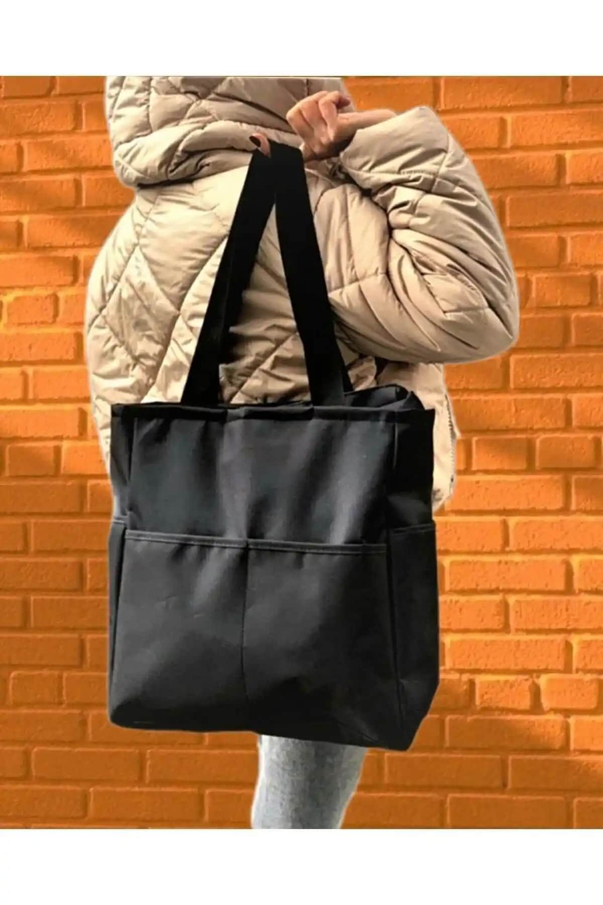 Everglow Jewelry Spor Siyah Kol Çantası: Şık ve Fonksiyonel Günlük Aksesuar