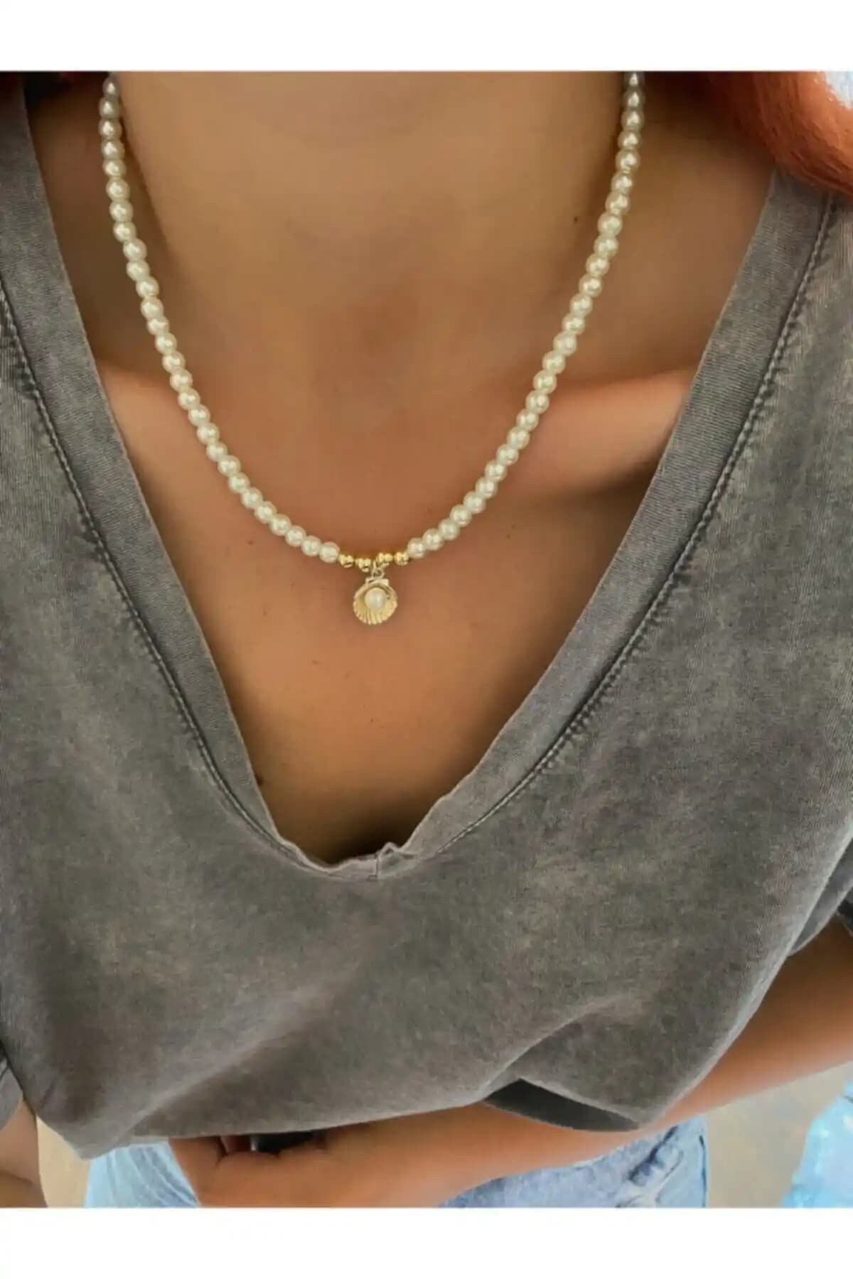 Everglow Jewelry Tamtur İnci Kolye: Estetik ve Dayanıklı Deniz Temalı Takı Seçenekleri