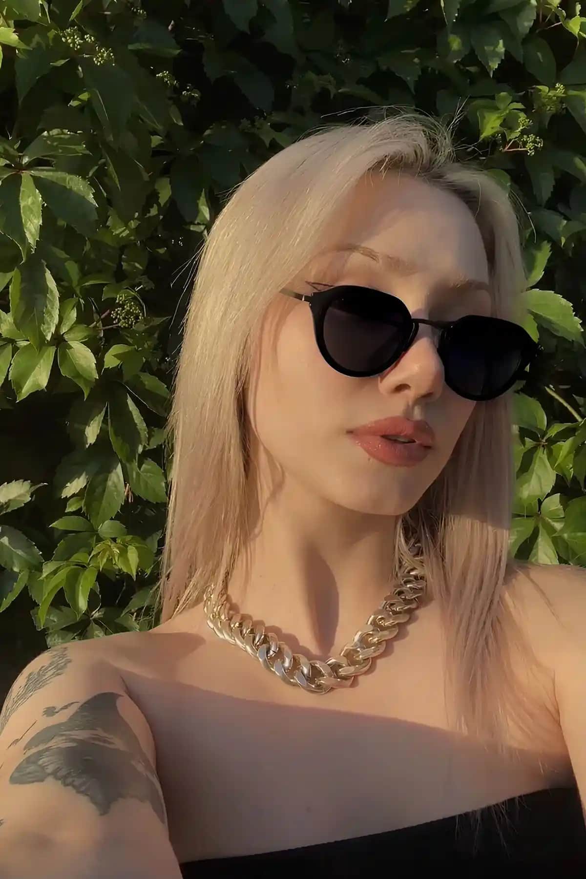 Eyesofia Bumble Siyah Unisex Güneş Gözlüğü Modern Tasarım ve Göz Sağlığı Koruması