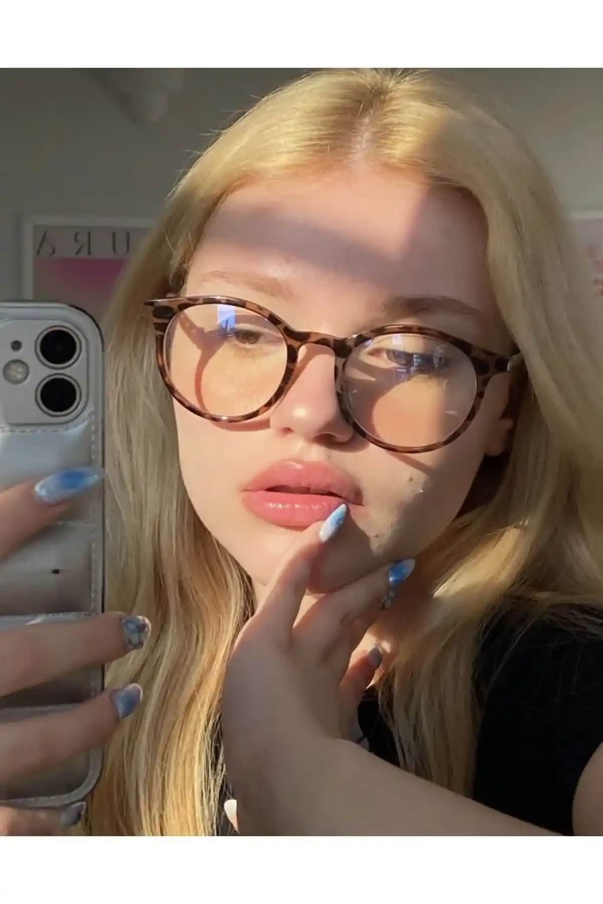 FASHION POOL Zeok Leopar Blue Block Gözlük İnceleme ve Özellikleri