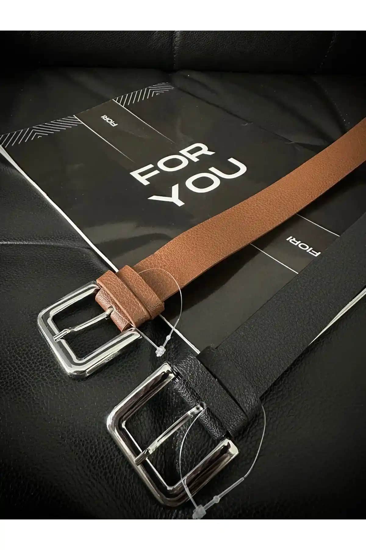 Fiori 2'li Fırsat Ürünü ve Köşeli Klasik Kemer Karşılaştırması