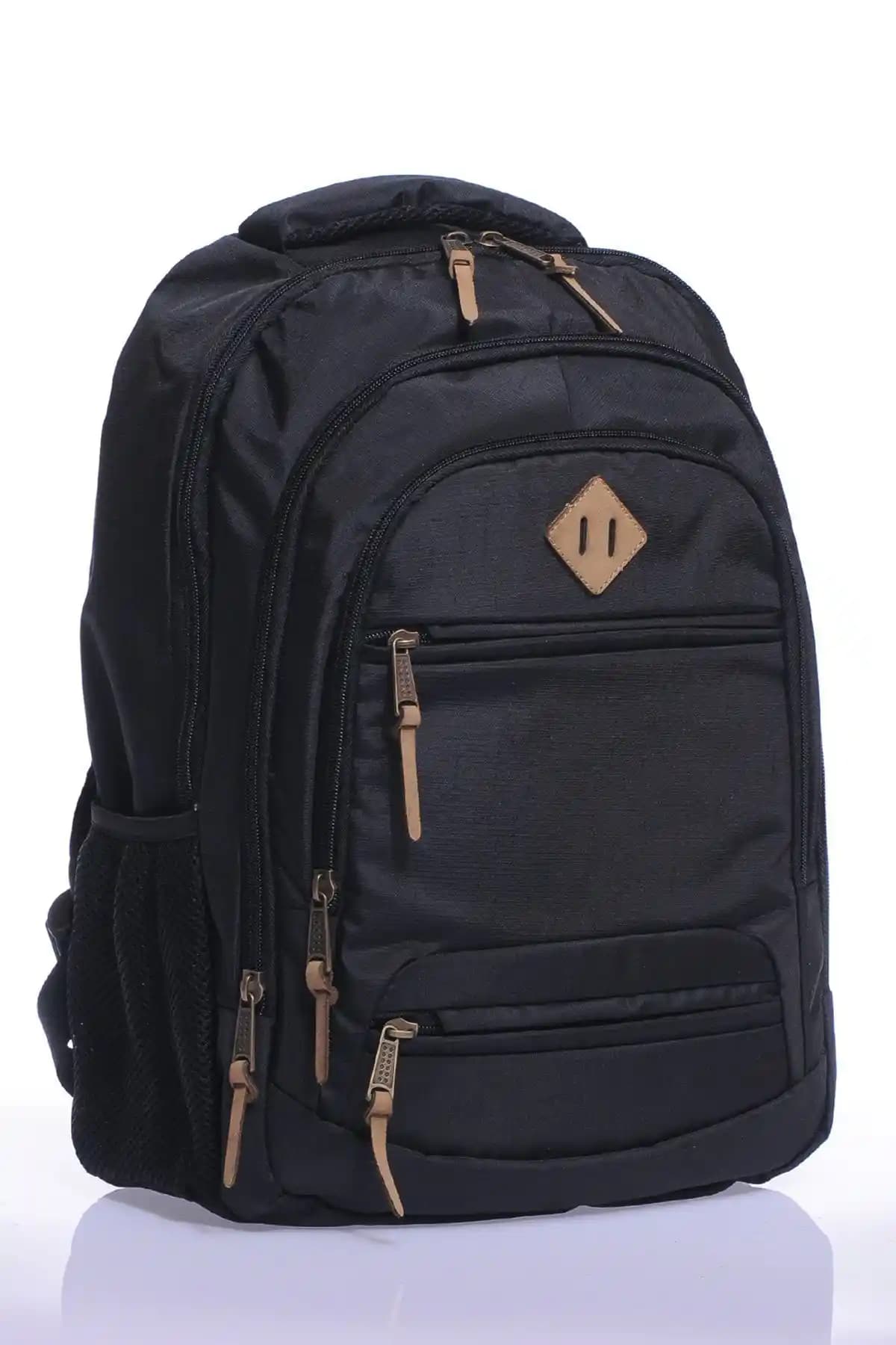 Fiyaka GK19 Unisex Okul Sırt Çantası Günlük Kullanım İçin Dayanıklı ve Şık Tasarım