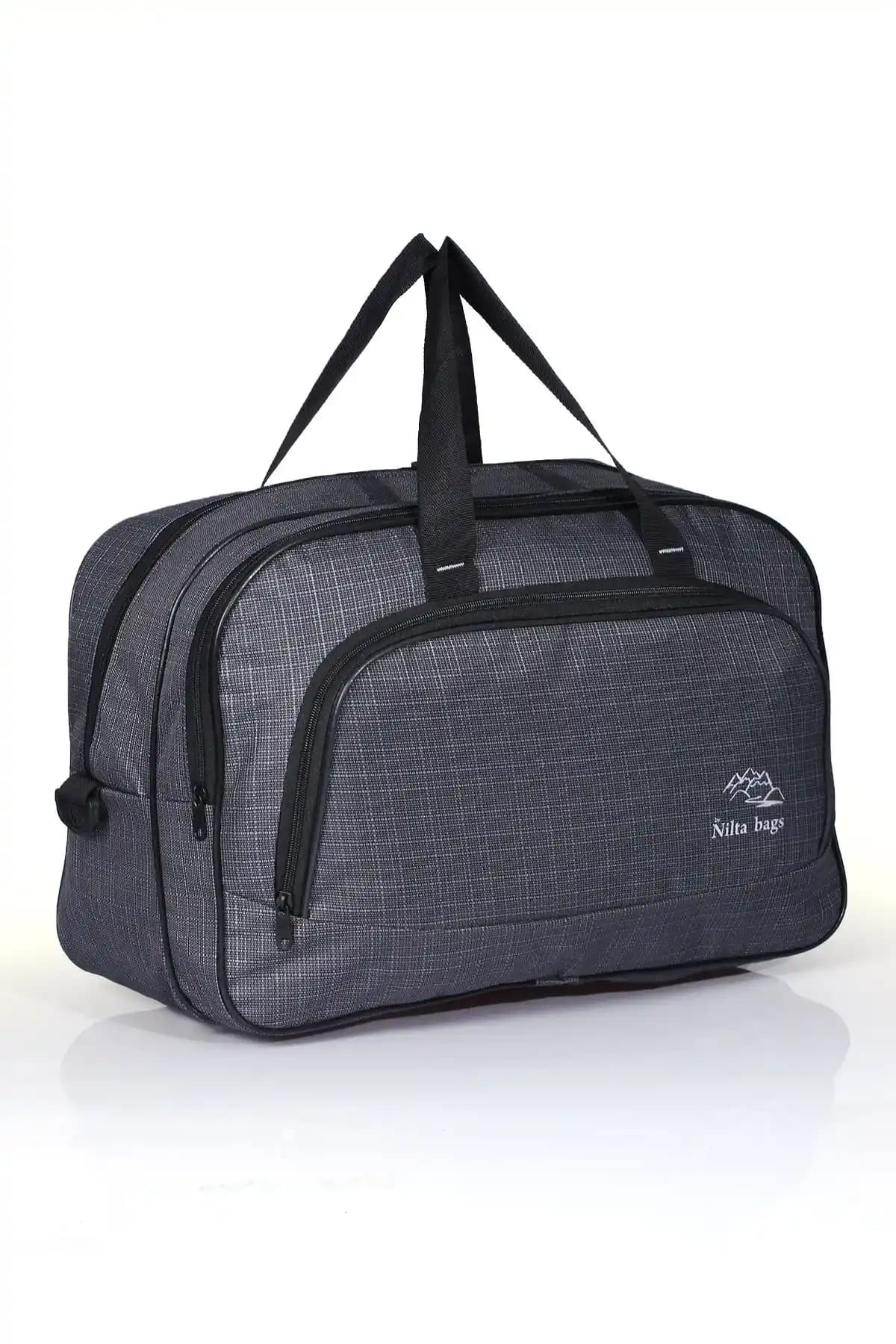 Fiyaka Nil-01 Unisex Hafif ve Dayanıklı Seyahat Çantası Geniş İç Hacim ve Şık Tasarım