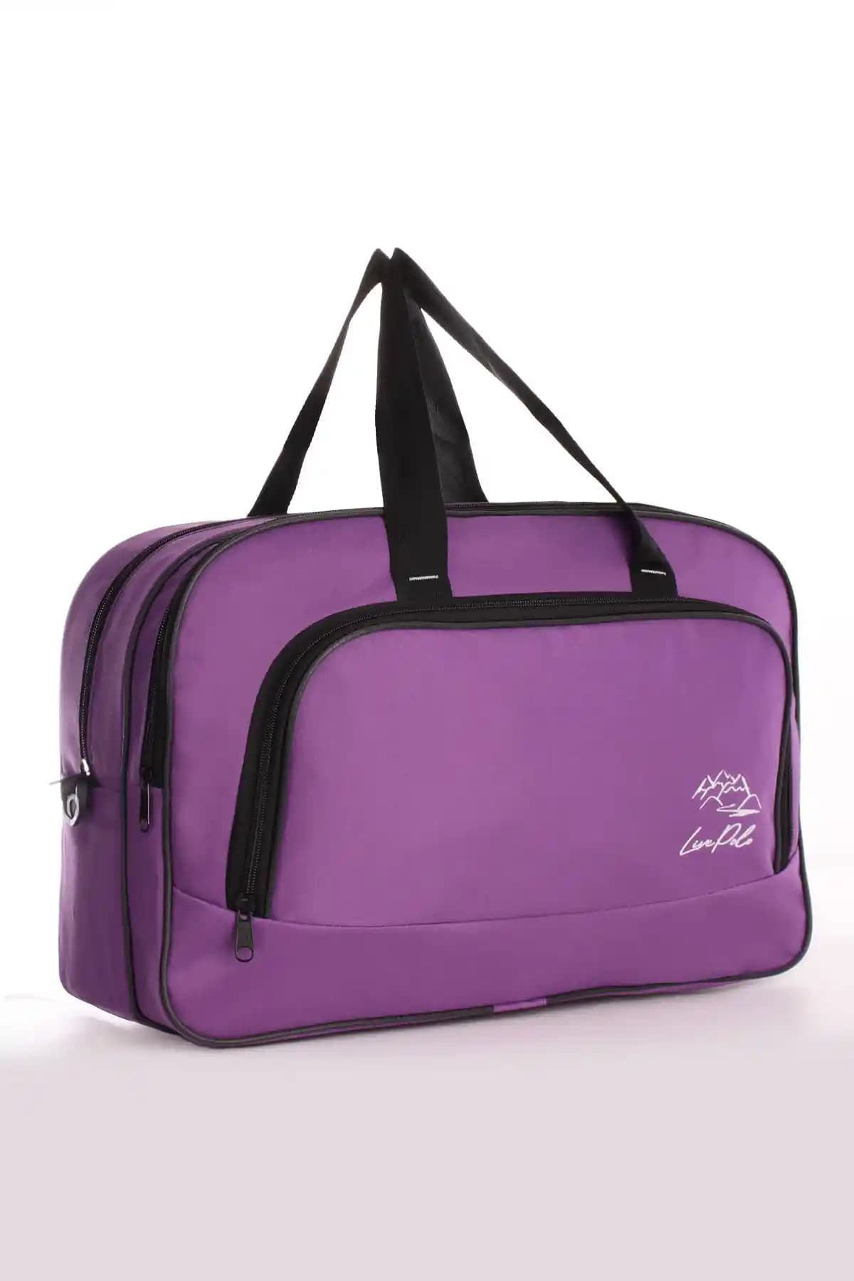 Fiyaka Nil-01 Unisex Havlu Kumaş Hostes Valizleri Dayanıklı ve Çok Yönlü Seyahat Çantası